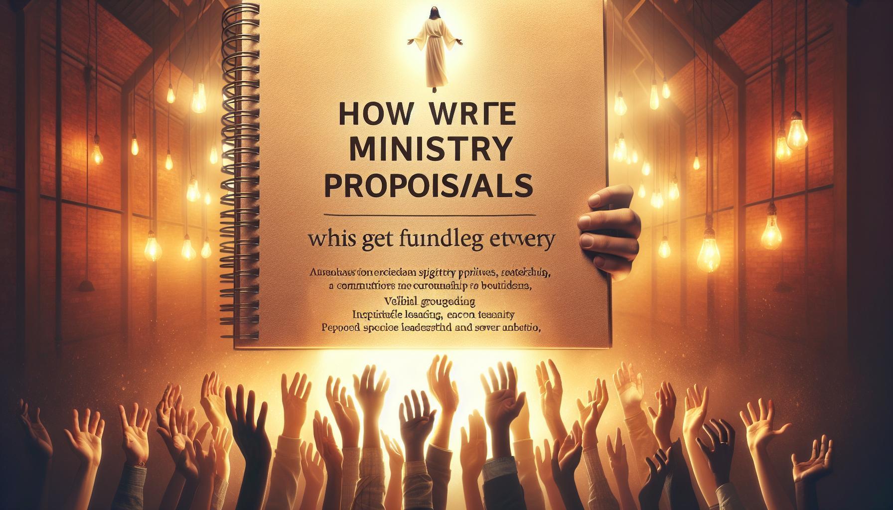 How To Write Ministry Proposals That Get Funded Every Time How To Write Ministry Proposals That Get Funded Every Time