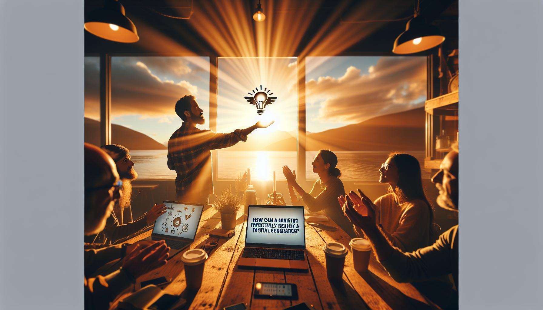 How Can A Ministry Effectively Reach Today’s Digital Generation? How Can A Ministry Effectively Reach Today’s Digital Generation?