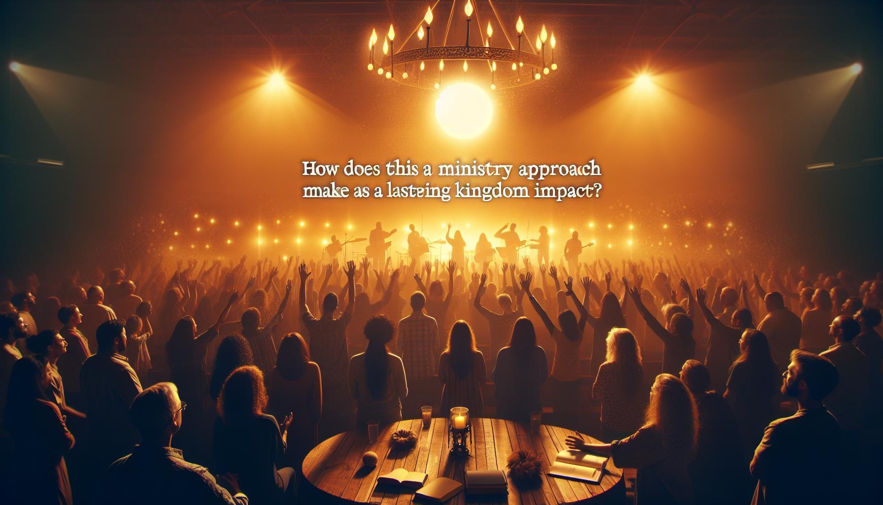 How Does This Ministry Approach Make a Lasting Kingdom Impact?