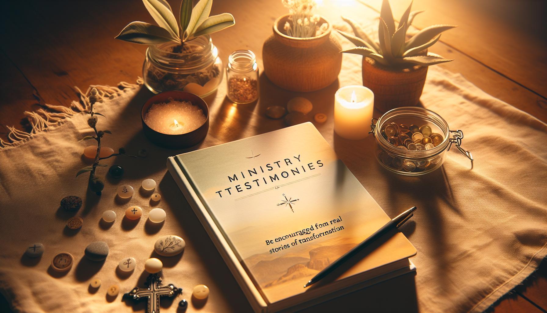 Ministry Testimonies: Be Encouraged by Real Stories of Transformation