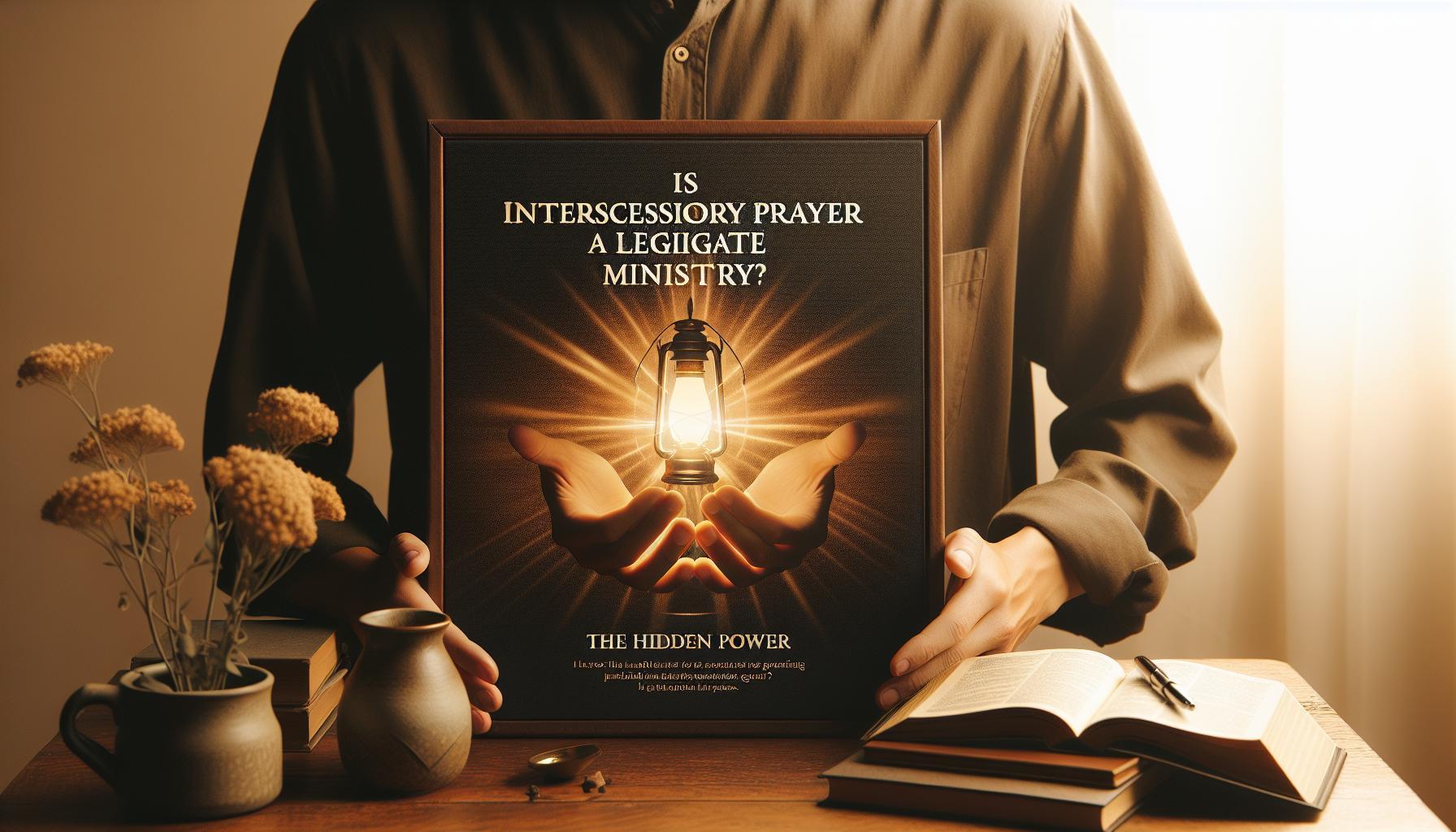 Is Intercessory Prayer A Legitimate Ministry? The Hidden Power Is Intercessory Prayer A Legitimate Ministry? The Hidden Power