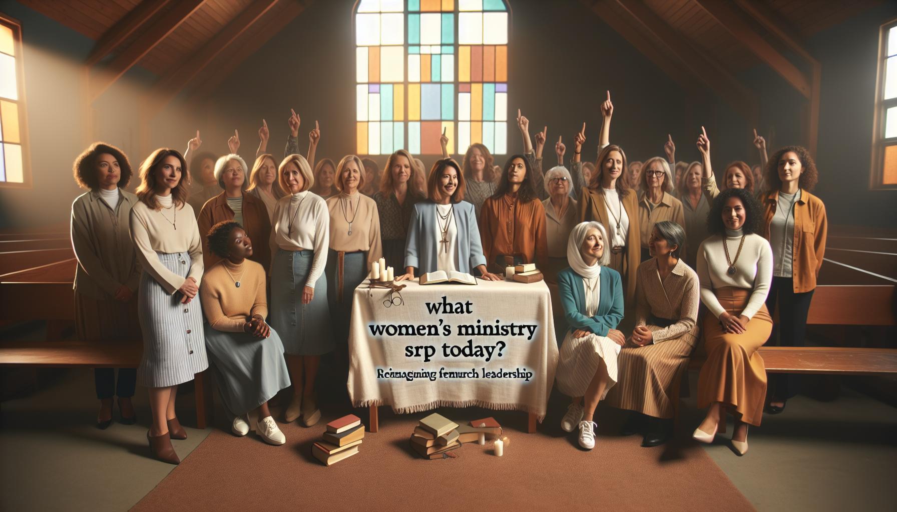 What is Women’s Ministry Today? Reimagining Female Church Leadership