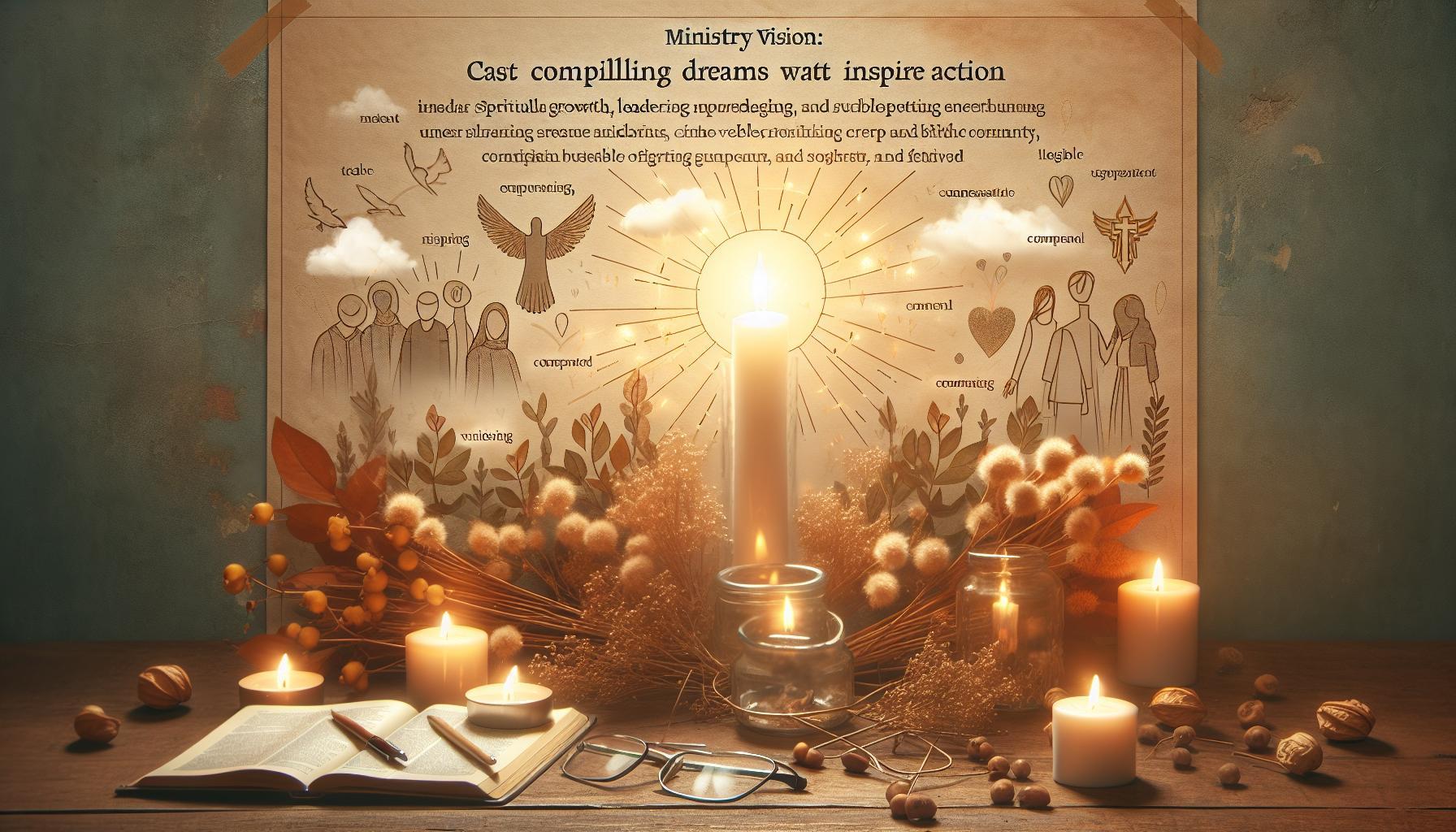 Ministry Vision: Cast Compelling Dreams That Inspire Action