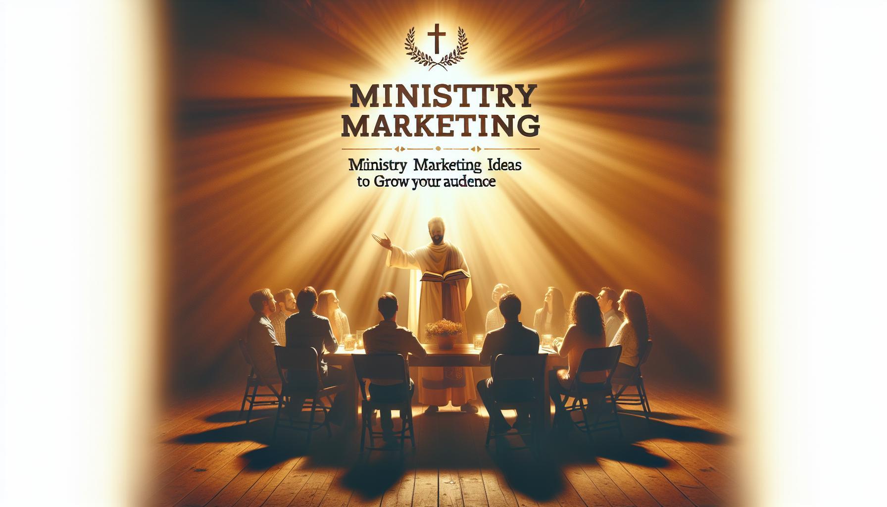 Ministry Marketing: Ministry Marketing Ideas to Grow Your Audience