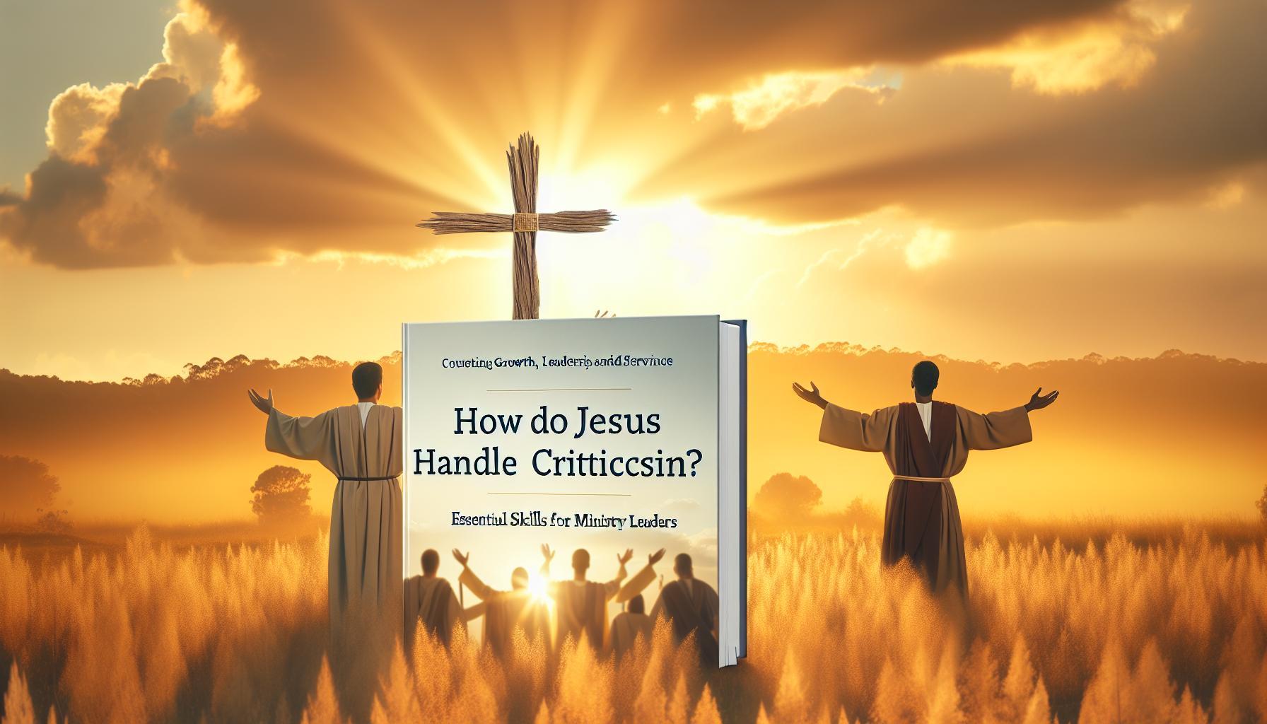 How Did Jesus Handle Criticism? Essential Skills for Ministry Leaders How Did Jesus Handle Criticism? Essential Skills for Ministry Leaders
