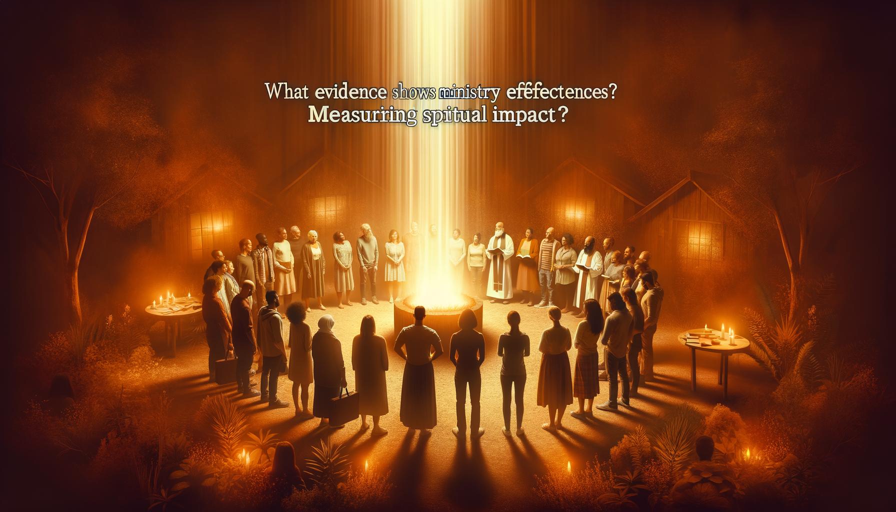 What Evidence Shows Ministry Effectiveness? Measuring Spiritual Impact