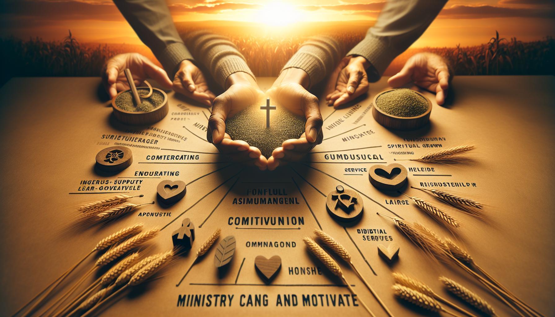 Ministry Vision: Ministry Vision Casting to Unite and Motivate
