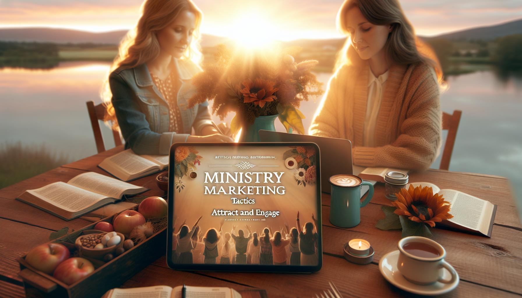 Ministry Marketing: Ministry Marketing Tactics—Attract and Engage Ministry Marketing: Ministry Marketing Tactics—Attract and Engage