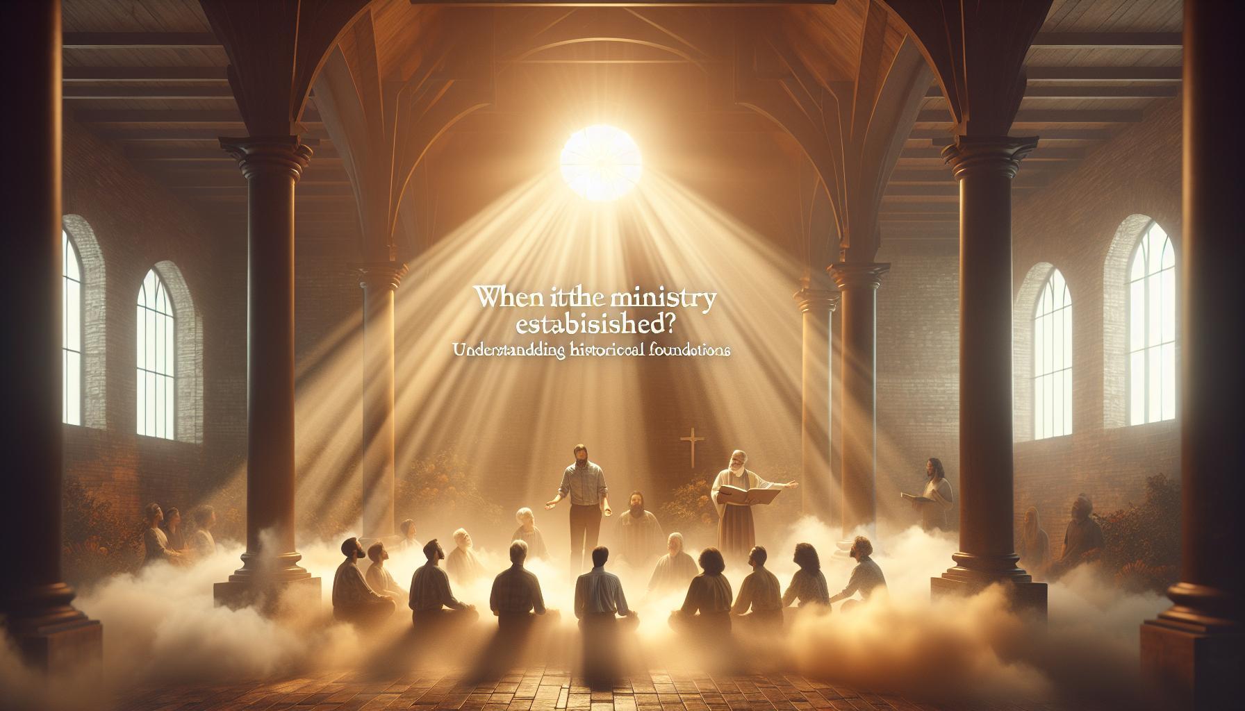 When Was The Ministry Established? Understanding Historical Foundations