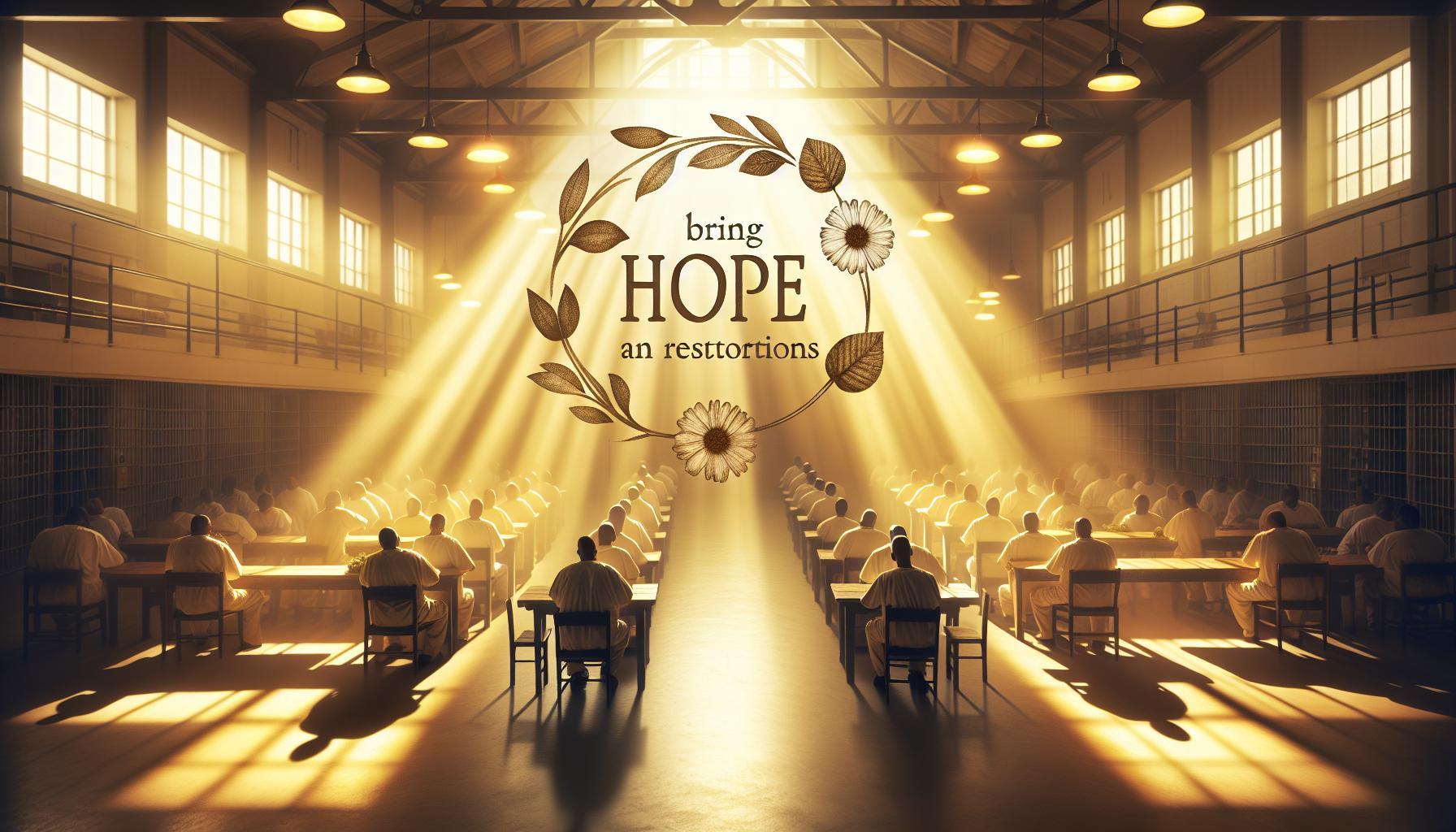 Prison Ministry: Bring Hope and Restoration Behind Bars