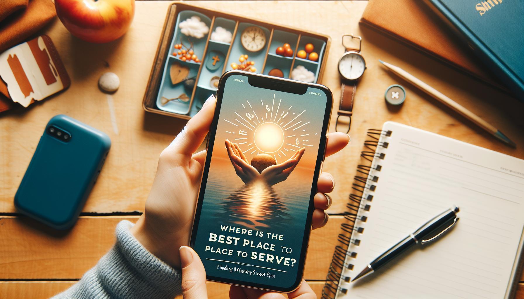 Where is the Best Place to Serve? Finding Your Ministry Sweet Spot