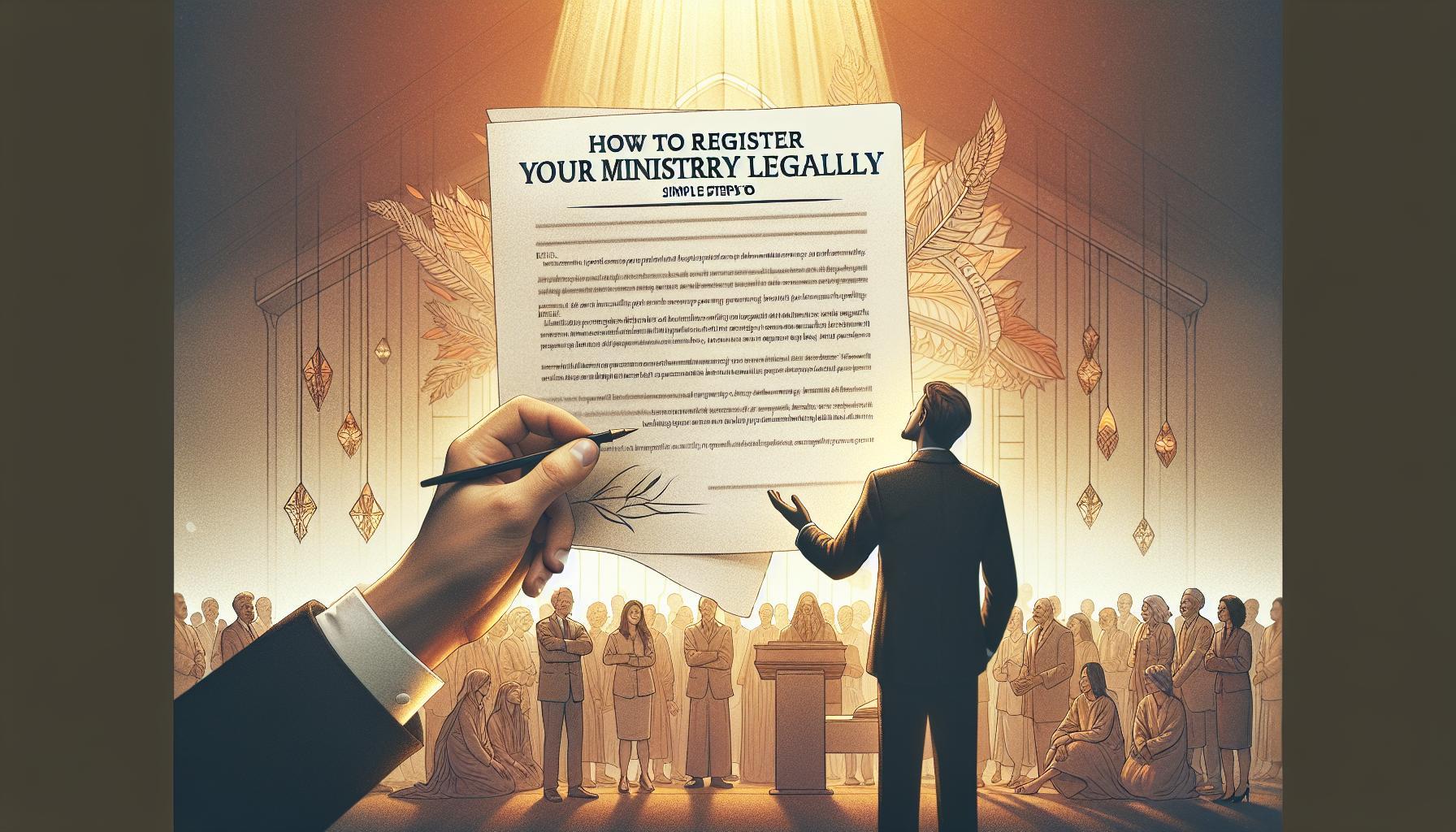 How To Register Your Ministry Legally: Simple Steps to Legitimacy How To Register Your Ministry Legally: Simple Steps to Legitimacy