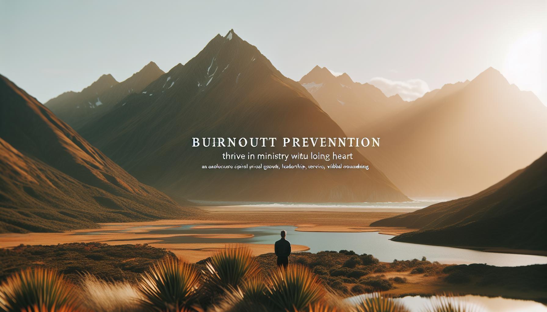 Burnout Prevention: Thrive in Ministry Without Losing Heart Burnout Prevention: Thrive in Ministry Without Losing Heart