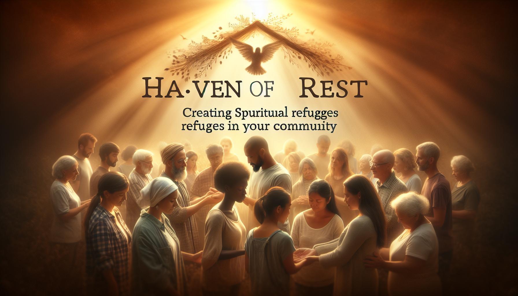 Haven of Rest Ministries: Creating Spiritual Refuges in Your Community