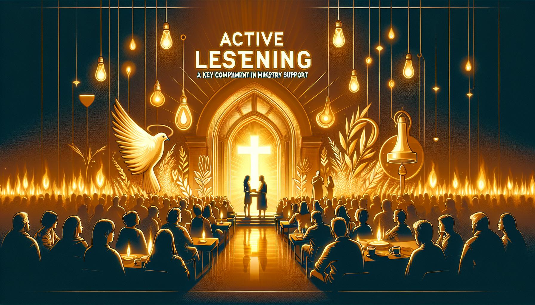 Ministry Counseling: Ministry Counseling Techniques—Support with Compassion 3 Active Listening: A Key Component in Ministry Support