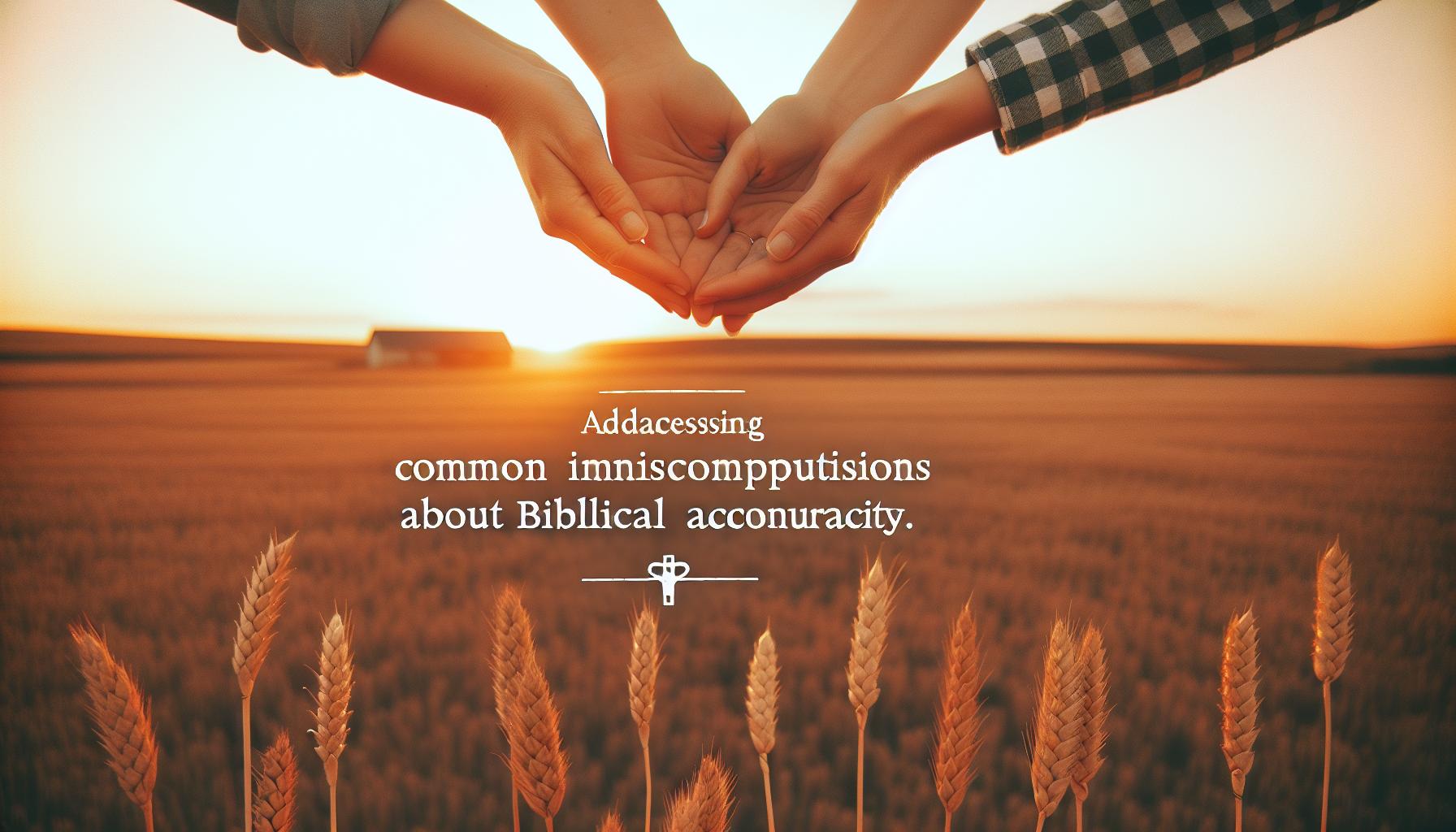 addressing Common⁤ Misconceptions ⁤About Biblical Accuracy