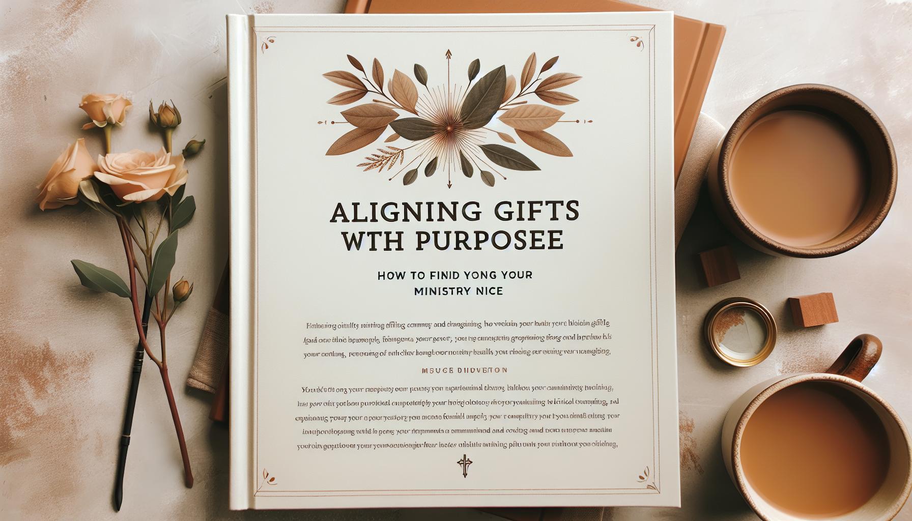 Aligning Gifts with Purpose: How to Find Your Ministry Niche