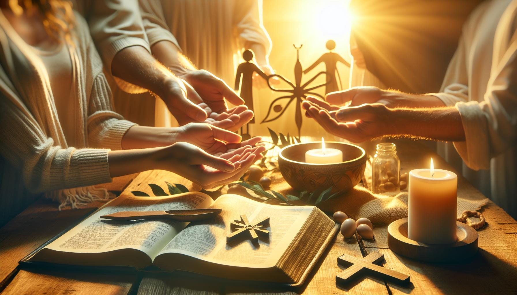 The Biblical Basis for Reconciliation: What Scripture Teaches Us