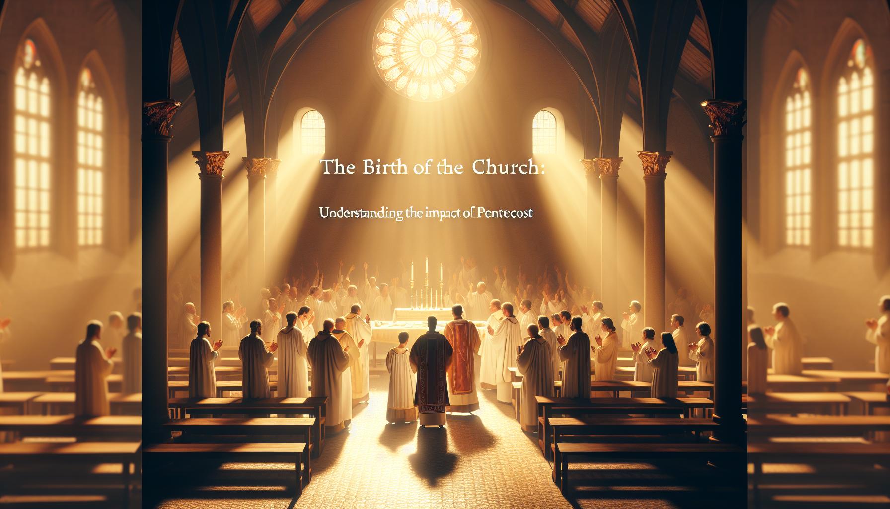 the Birth of the Church: Understanding the Impact of Pentecost