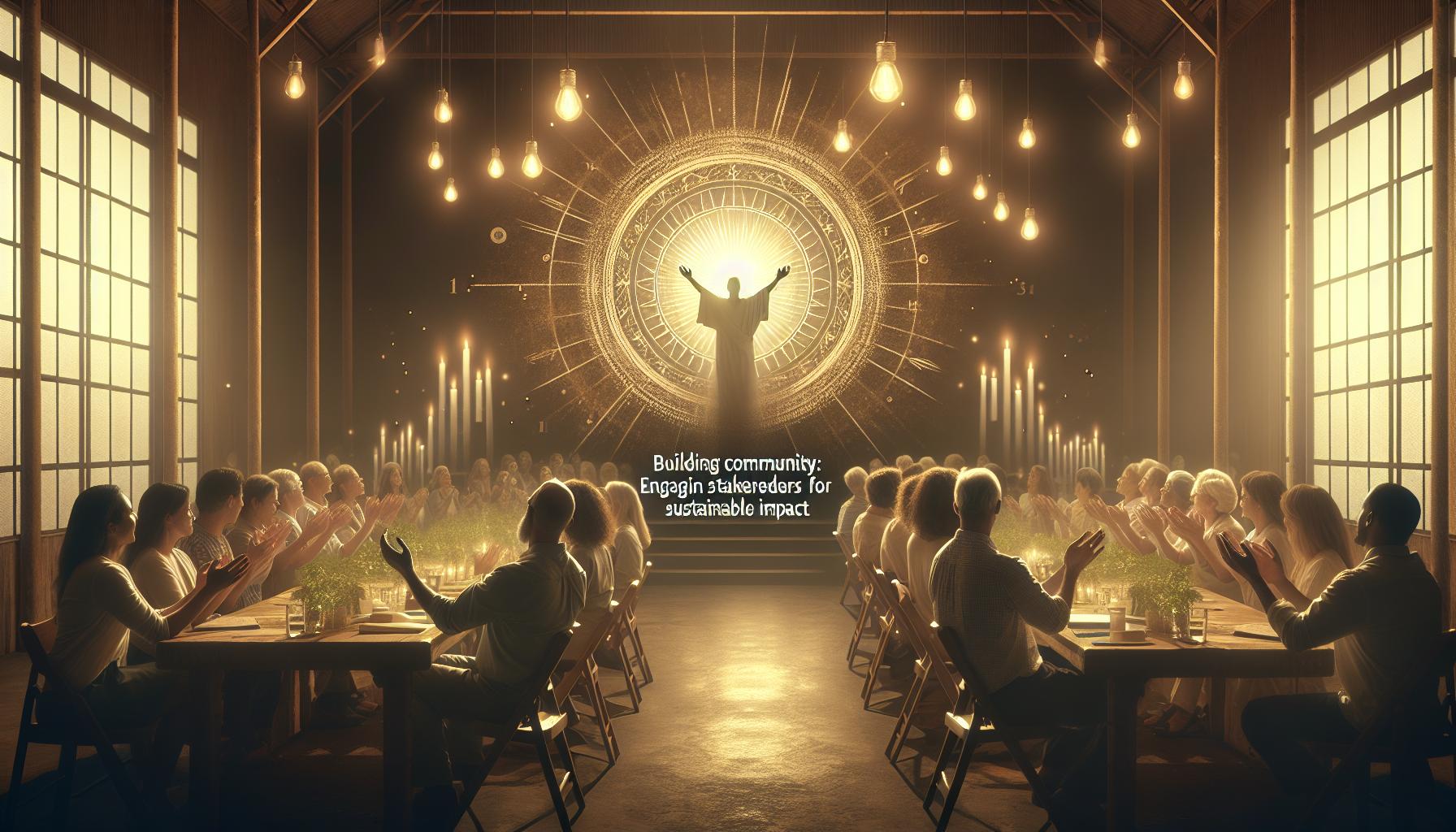 Building Community: Engaging Stakeholders for Sustainable Impact