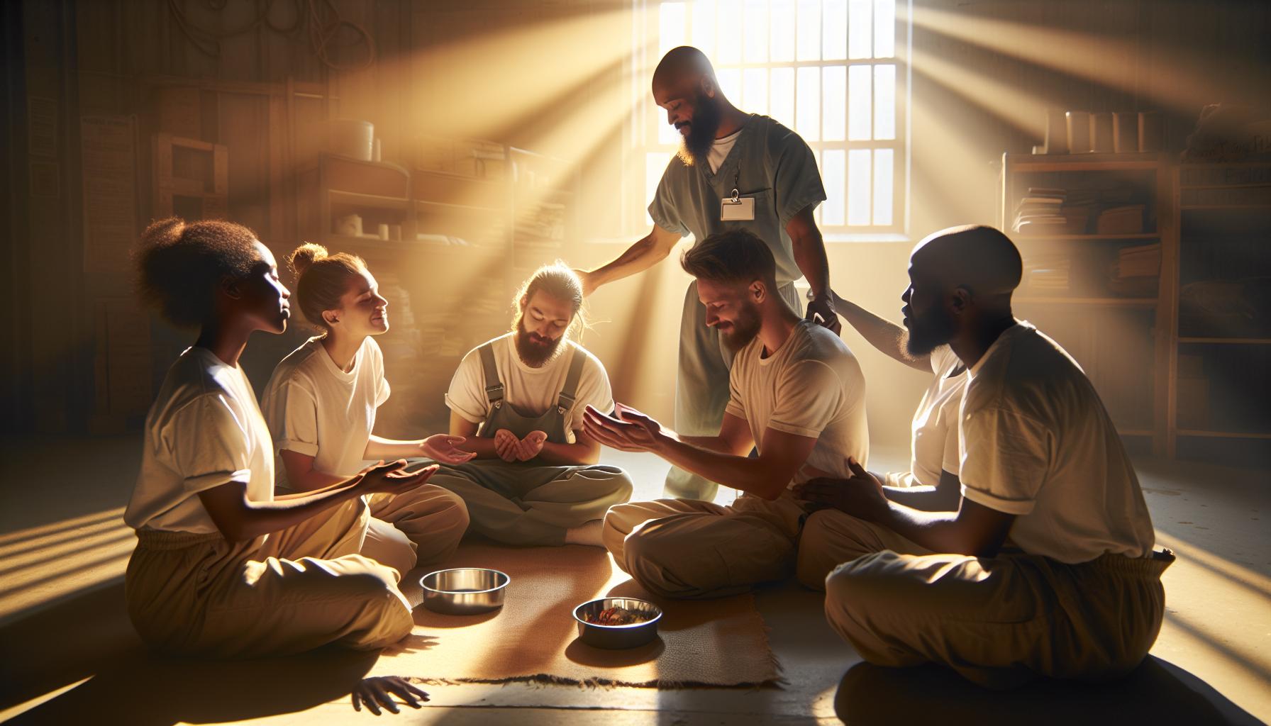 building Relationships: Connecting with Inmates on Their Journey