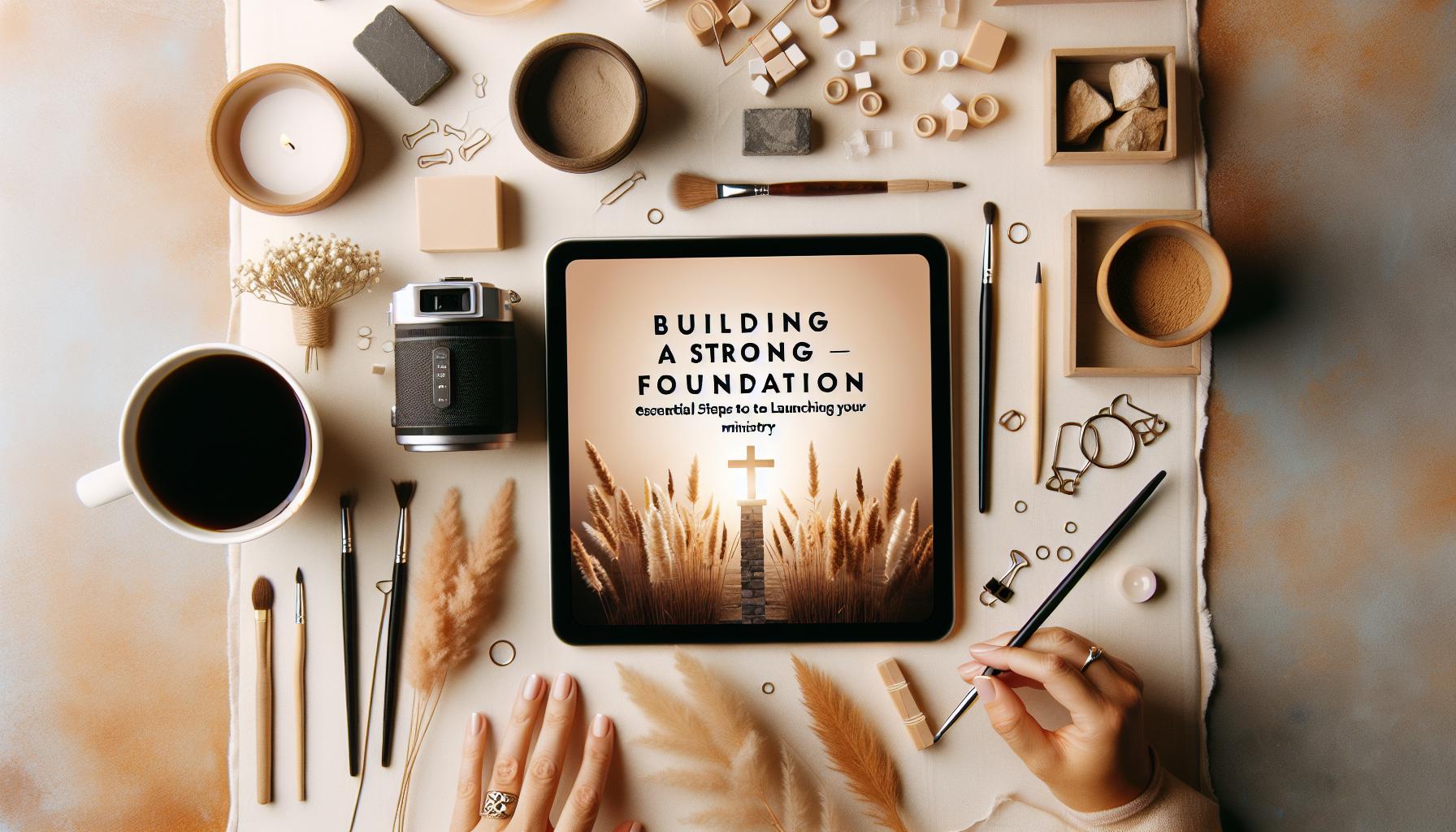 Building a Strong Foundation: Essential Steps to Launching Your Ministry