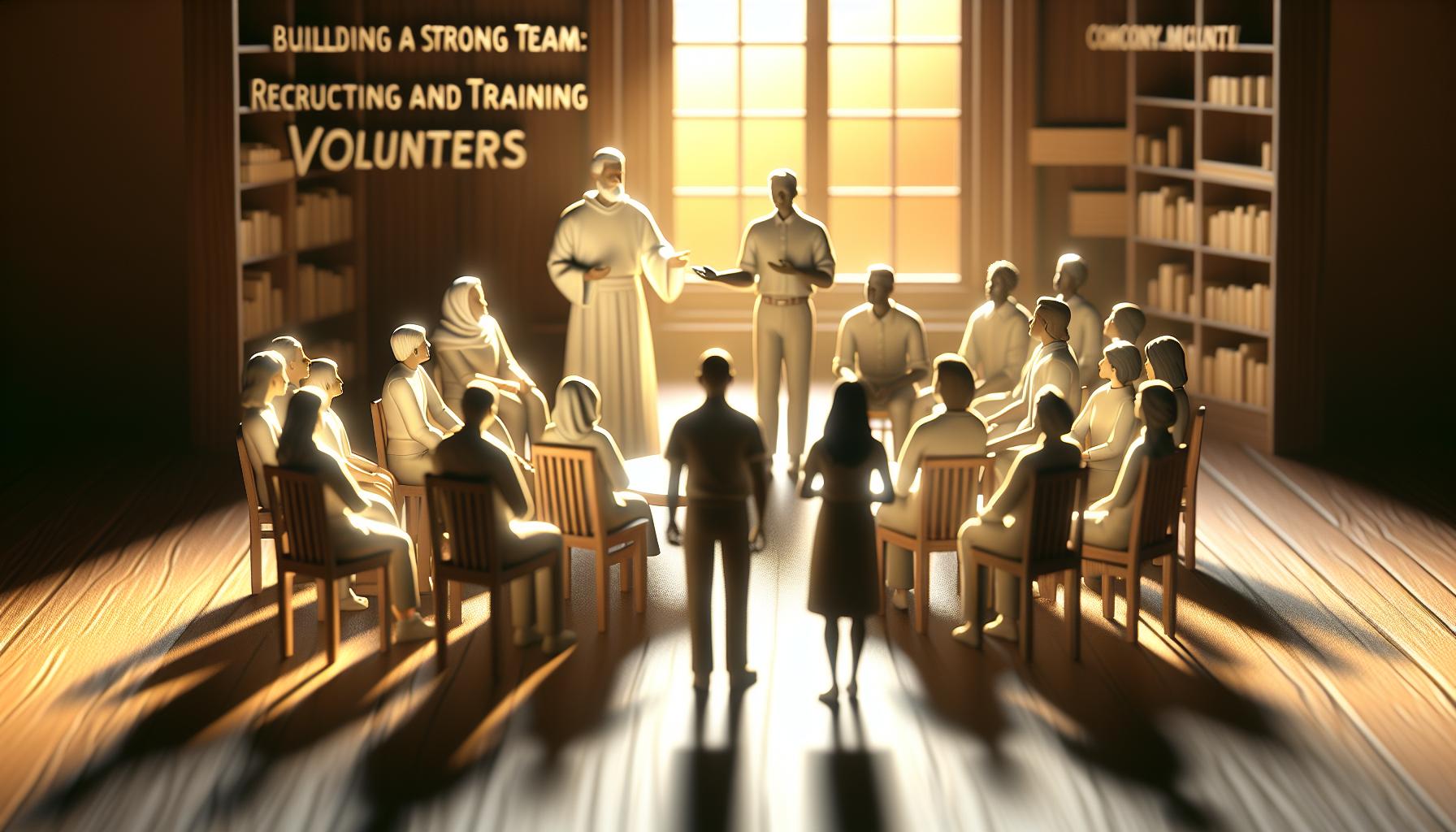 How Can I Start A Children's Ministry? First Steps to Success 2 Building a Strong Team: Recruiting and Training Volunteers