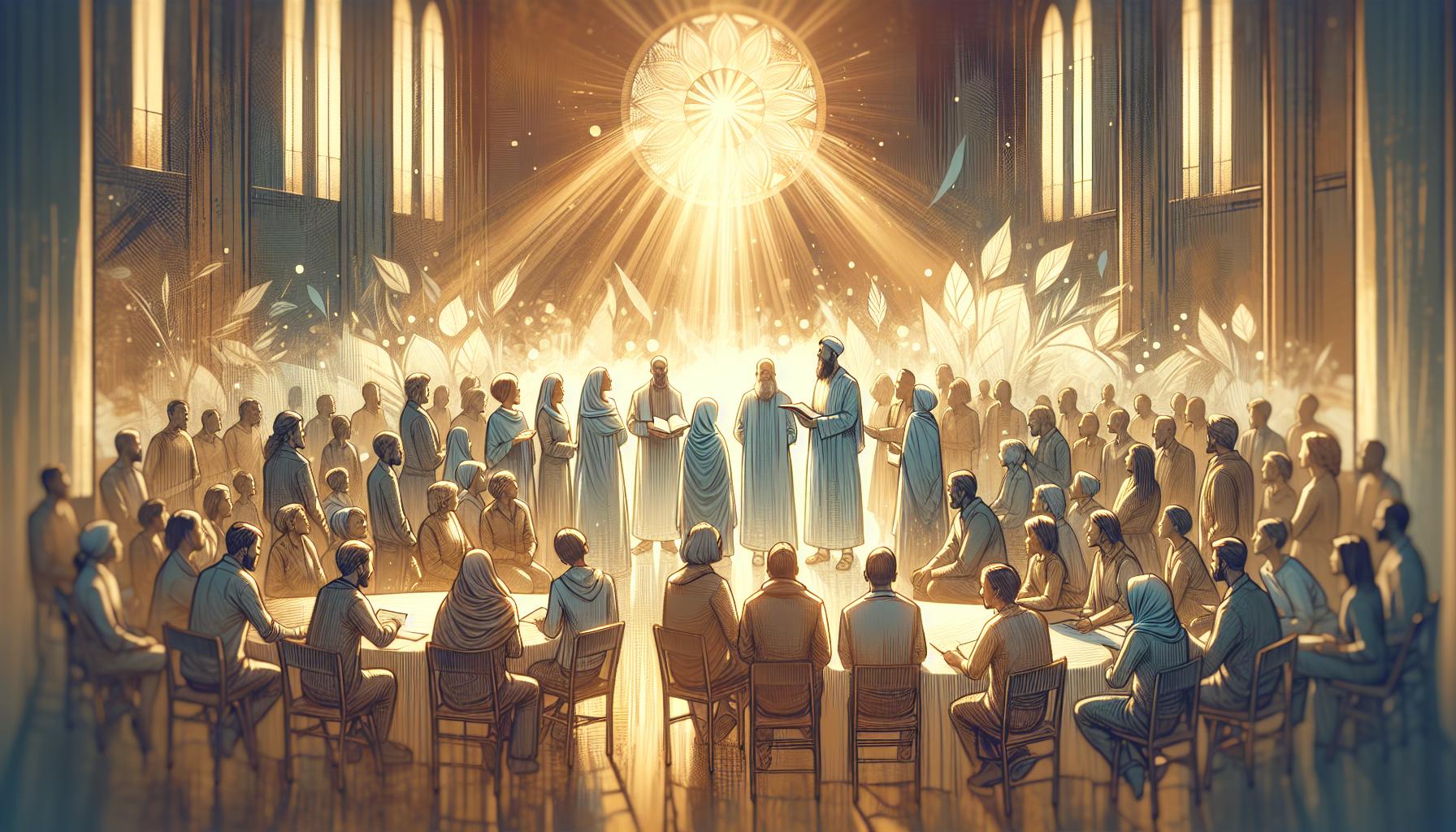 Building a Supportive Community: The Power of Connection in Ministry