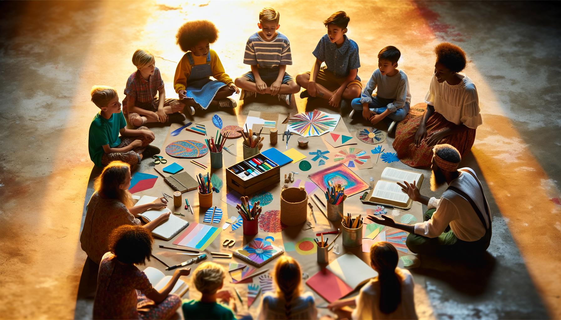 Children’s ⁤Ministry: Inspire Young Hearts with‍ Creative Teaching Tools