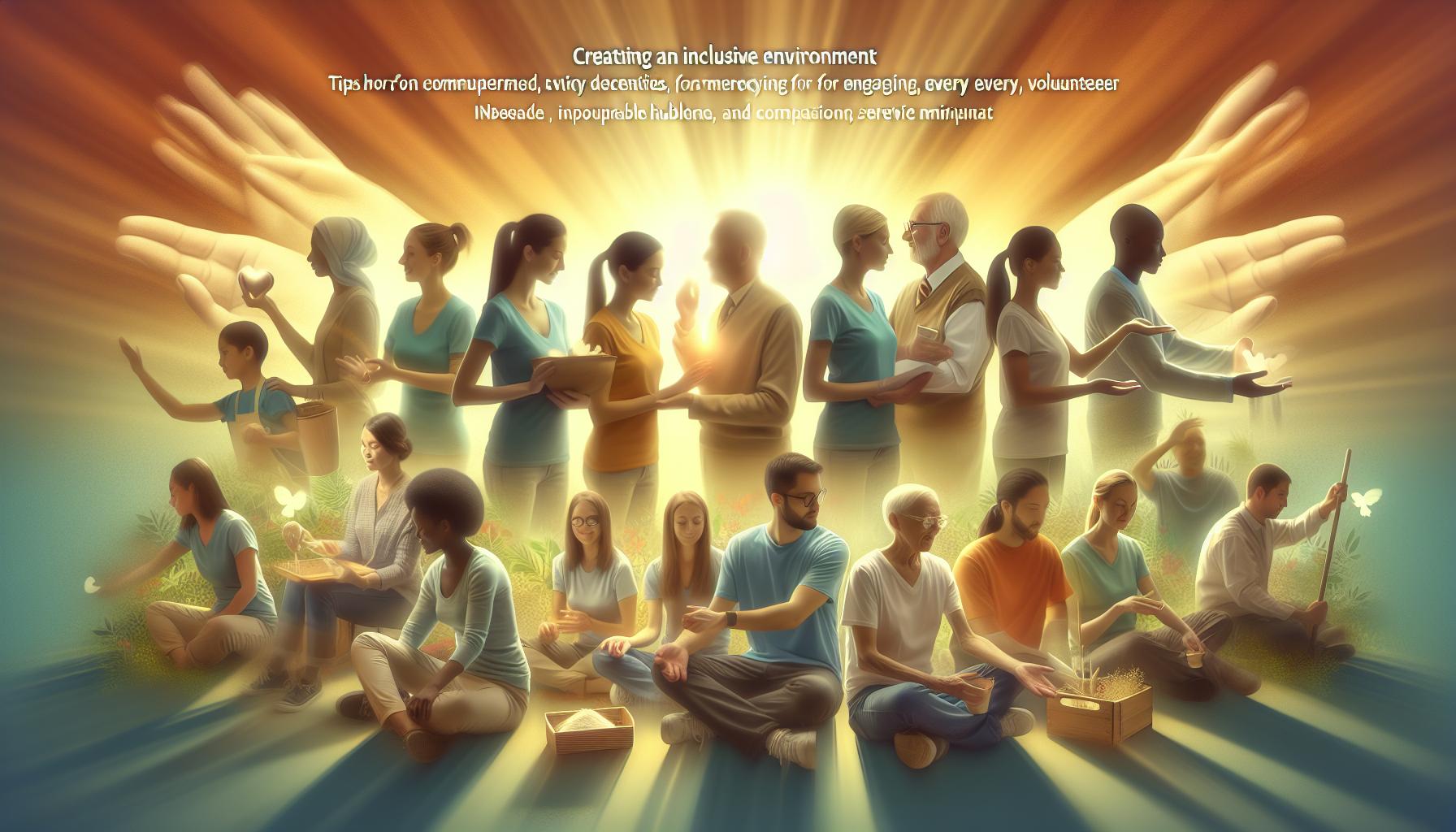 Creating ⁣an Inclusive Environment: Tips for Engaging Every Volunteer