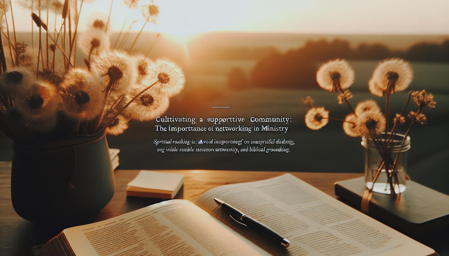 Cultivating ⁣a Supportive Community: The Importance of Networking⁤ in Ministry