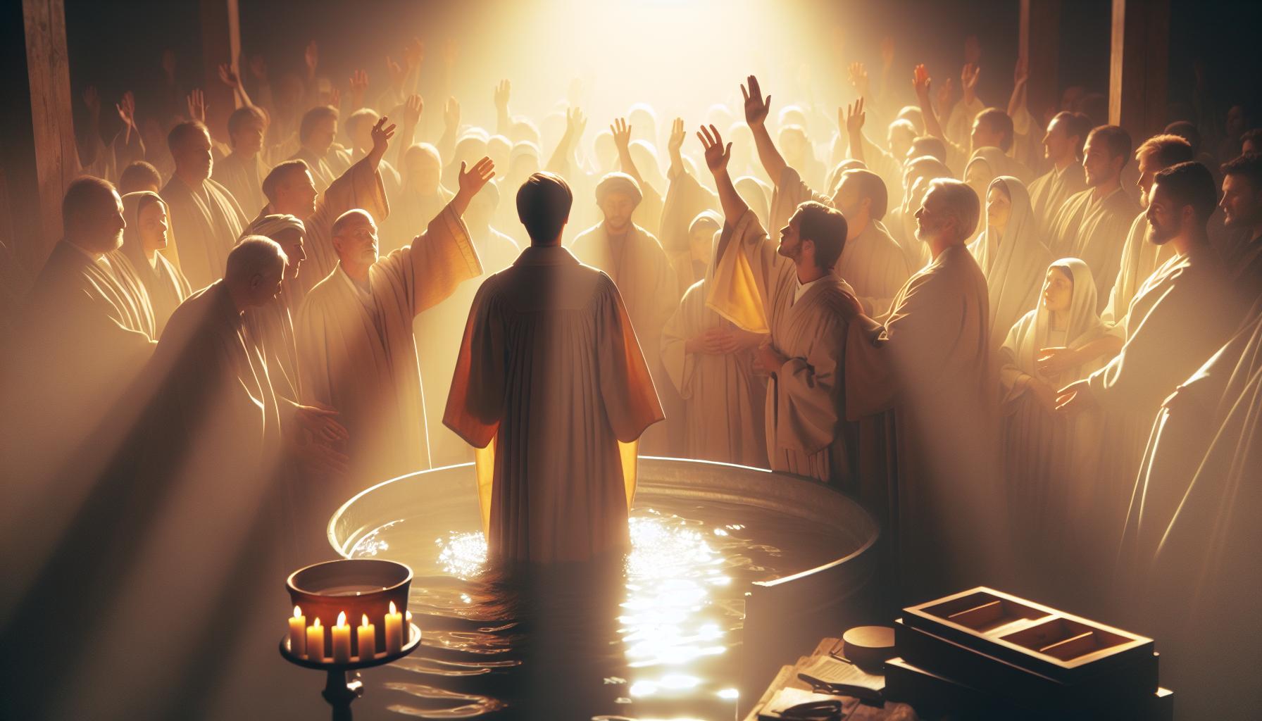 The Date and Events Surrounding Jesus' Baptism
