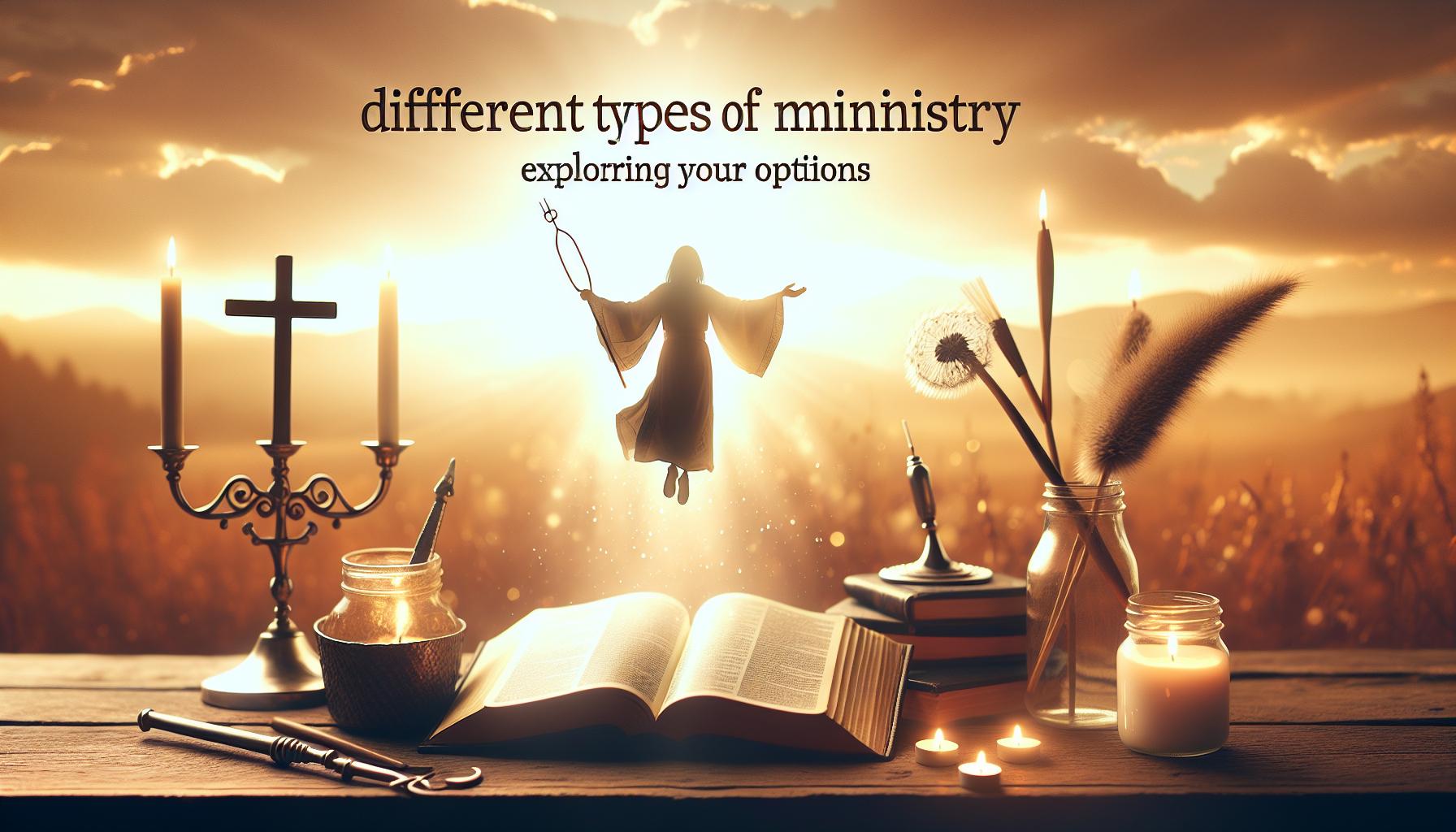 Which Ministry Type Fits Your Calling? Take This Discernment Quiz 1 Different Types of Ministry: Exploring Your Options