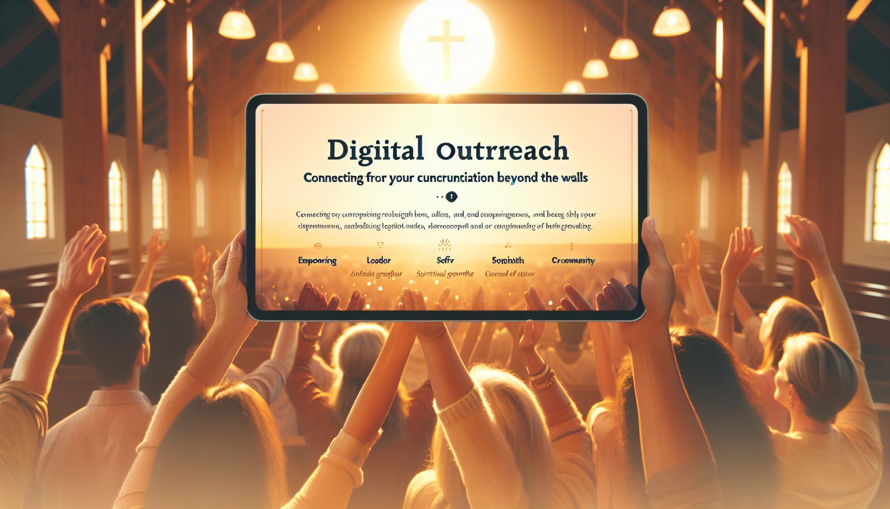 Digital ​Outreach: Connecting‌ with Your Congregation Beyond the Walls
