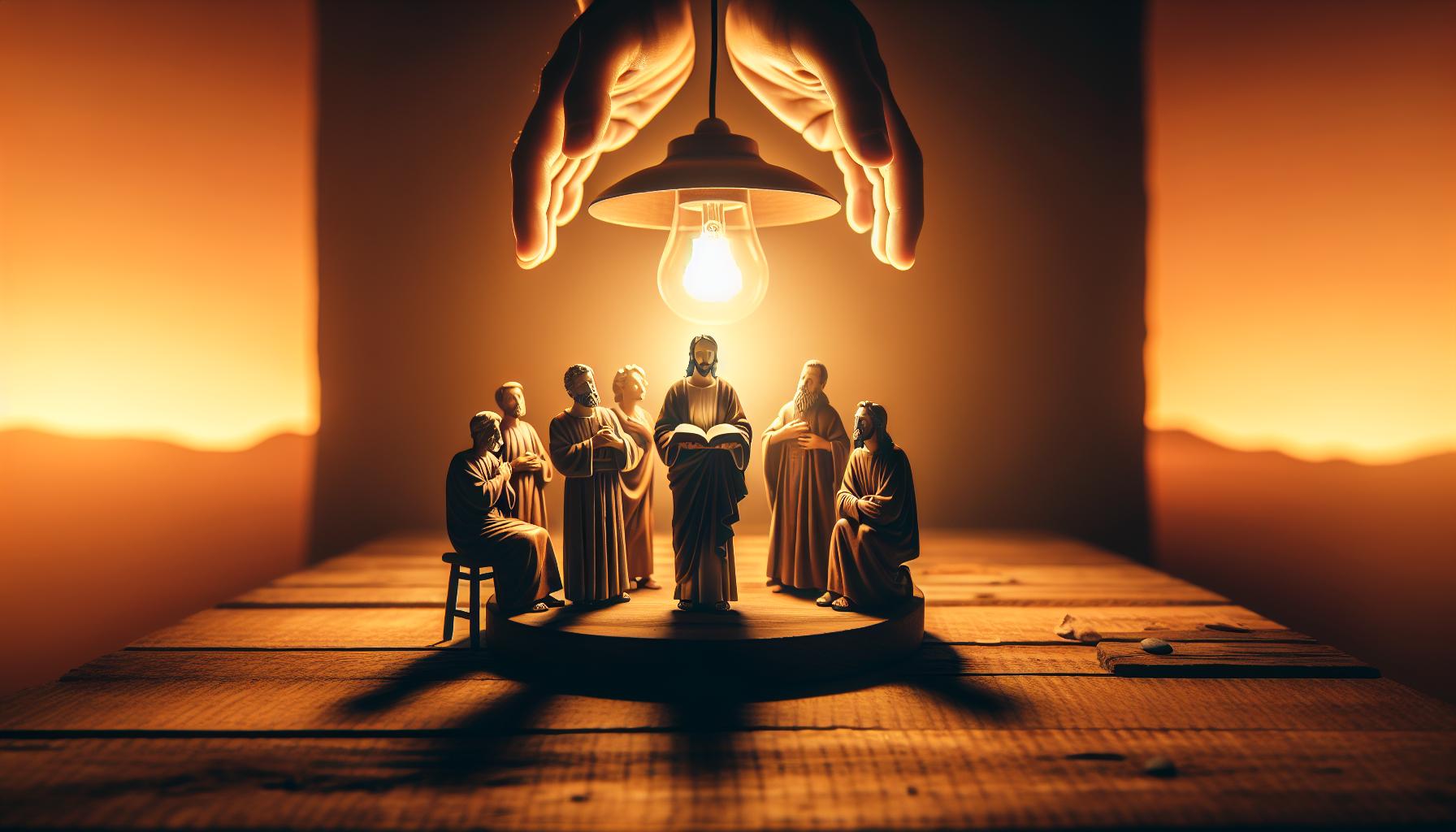 Drawing Strength from the Stories: Learning from Biblical Figures