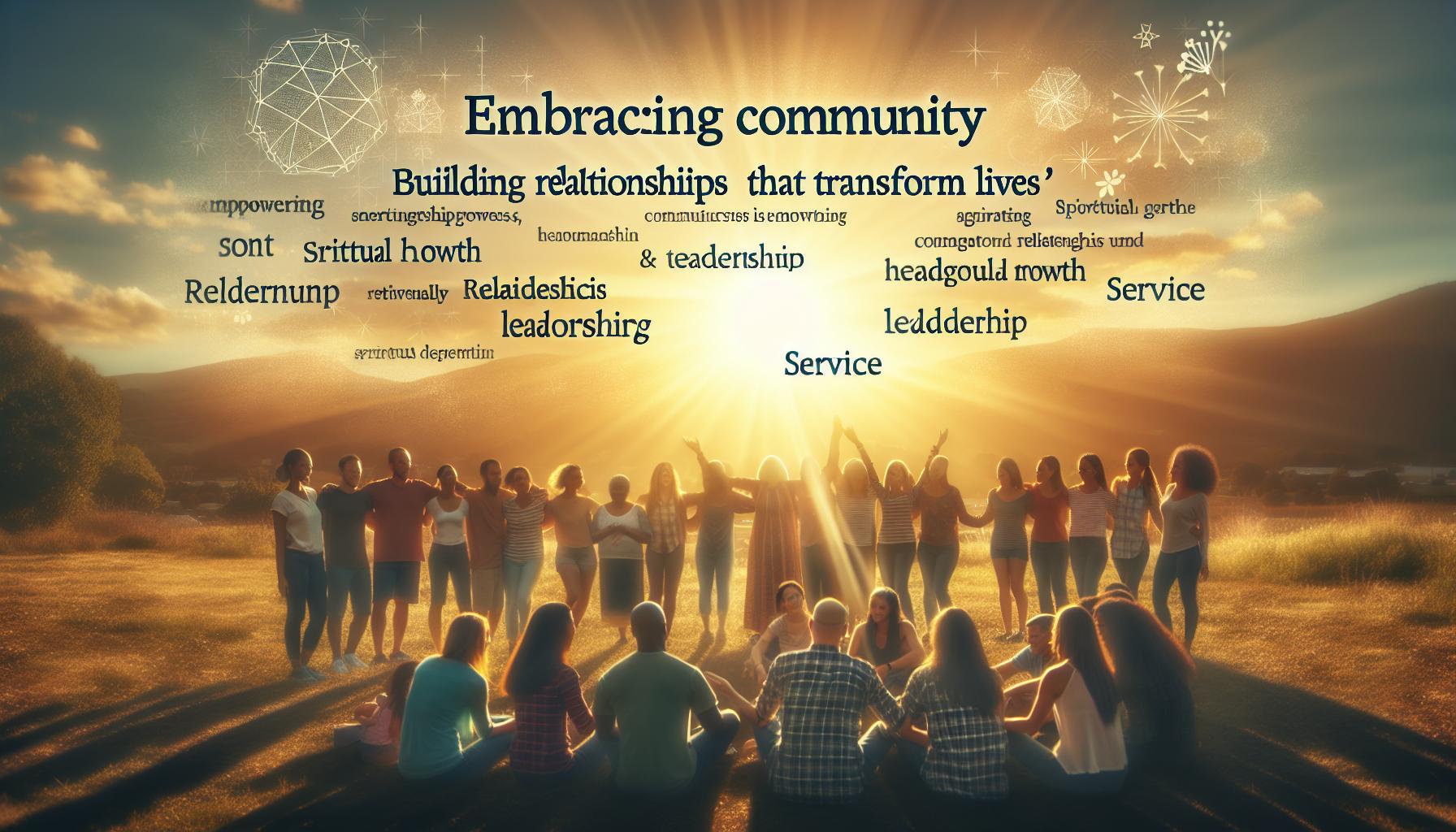 Embracing Community: Building Relationships That Transform Lives