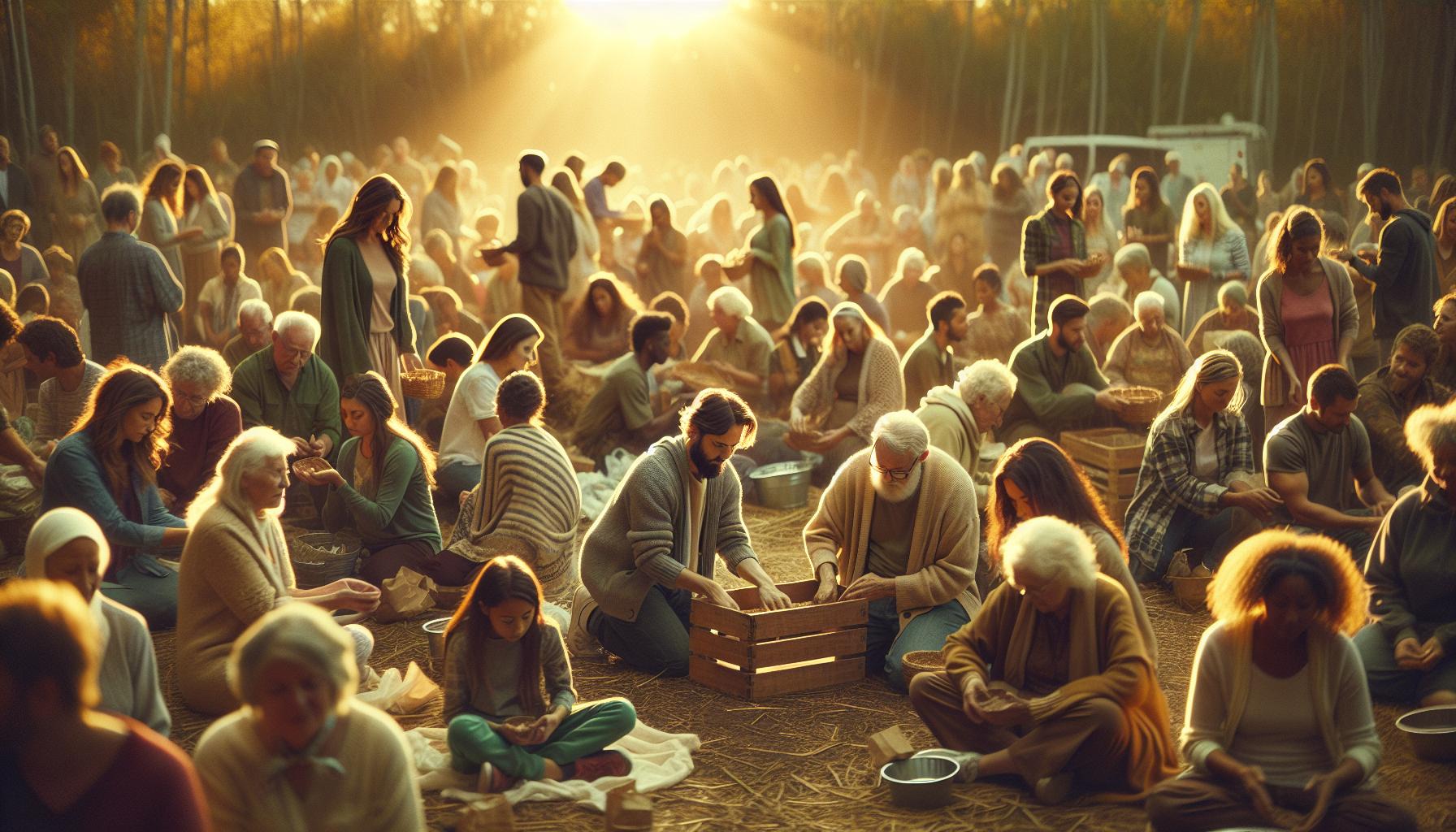 Embracing Community: The Power of Collective Faith in Action