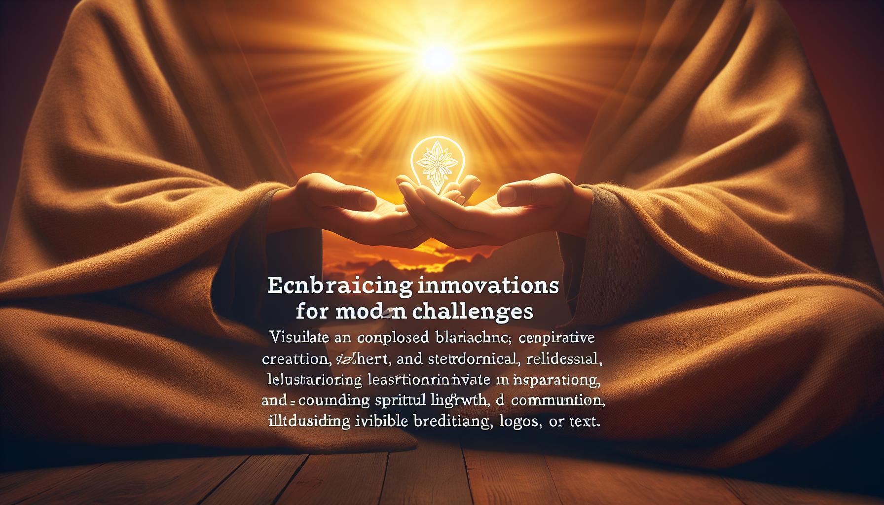 Must Ministries Follow Traditional Models? Innovative Approaches 2 Embracing Innovation: Creative Solutions for Modern Challenges