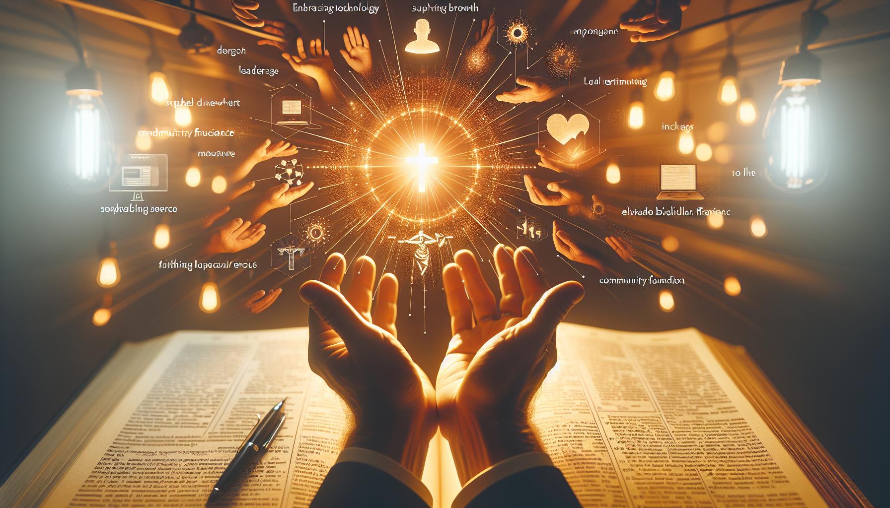 Embracing Technology: Tools to Elevate Ministry Efficiency