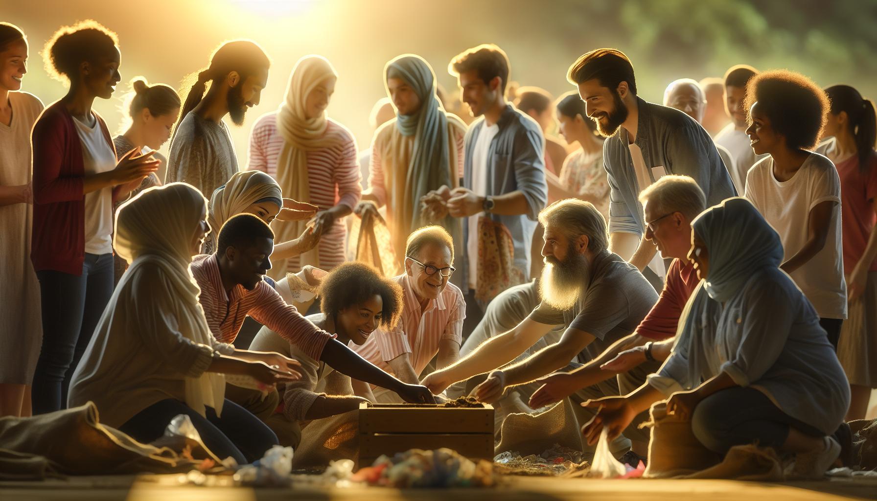 Empowering Disadvantaged Groups through Action-Oriented Faith