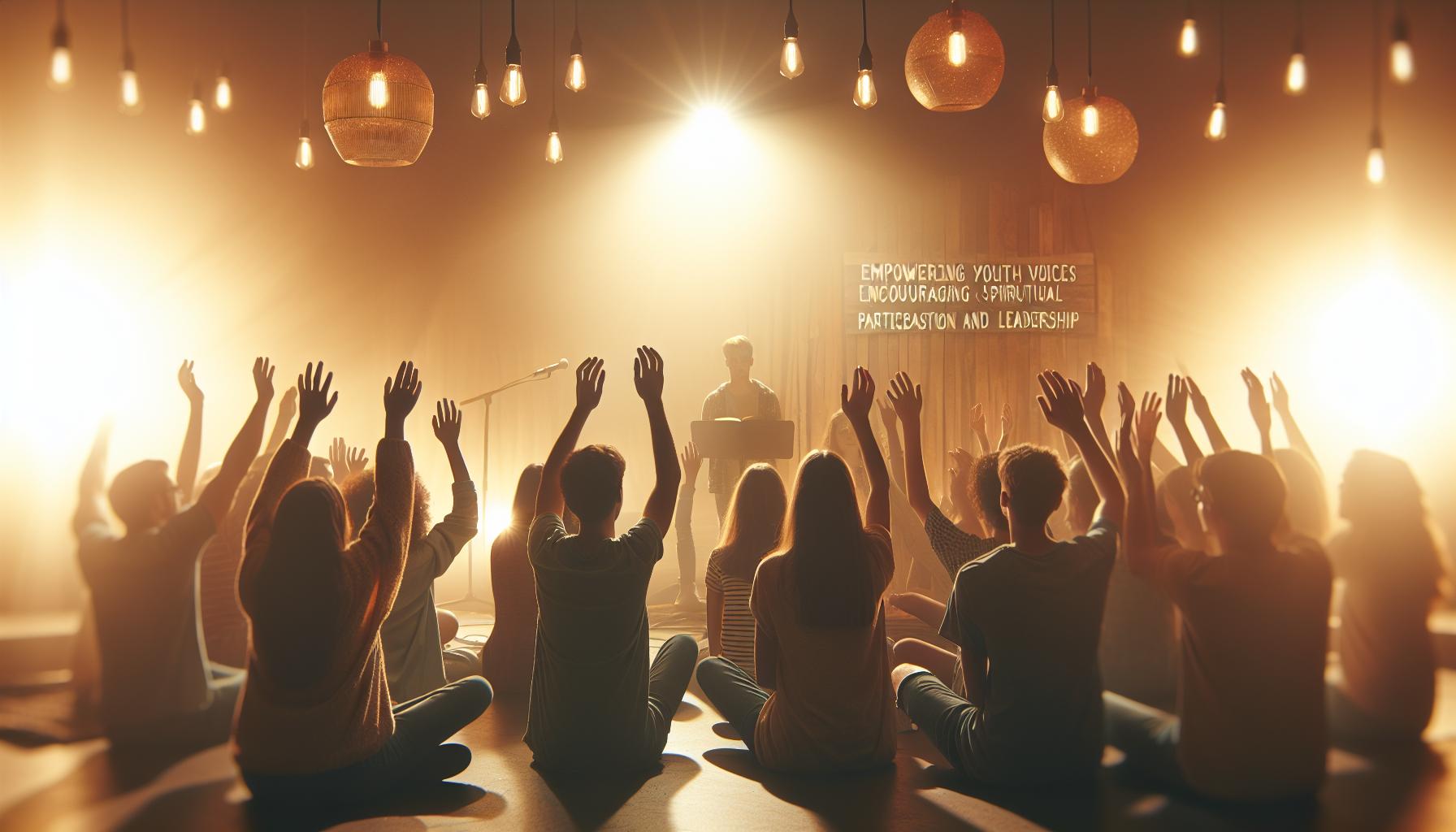 Youth Ministry: Youth Ministry Breakthroughs—Empower the Next Generation 3 Empowering Youth Voices: Encouraging Participation and Leadership