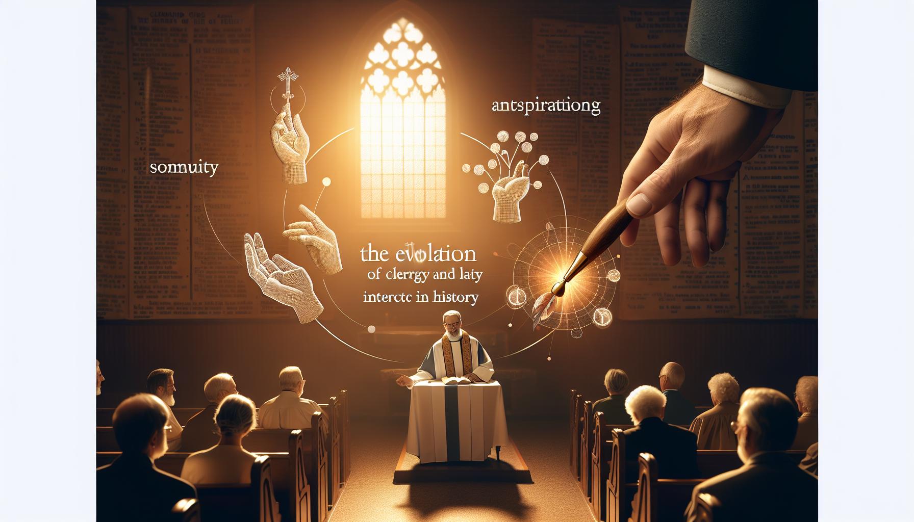 How Old is Christian Ministry? Historical Foundations for Modern Practice 2 The Evolution of Roles: How Clergy and Laity Interact Throughout History