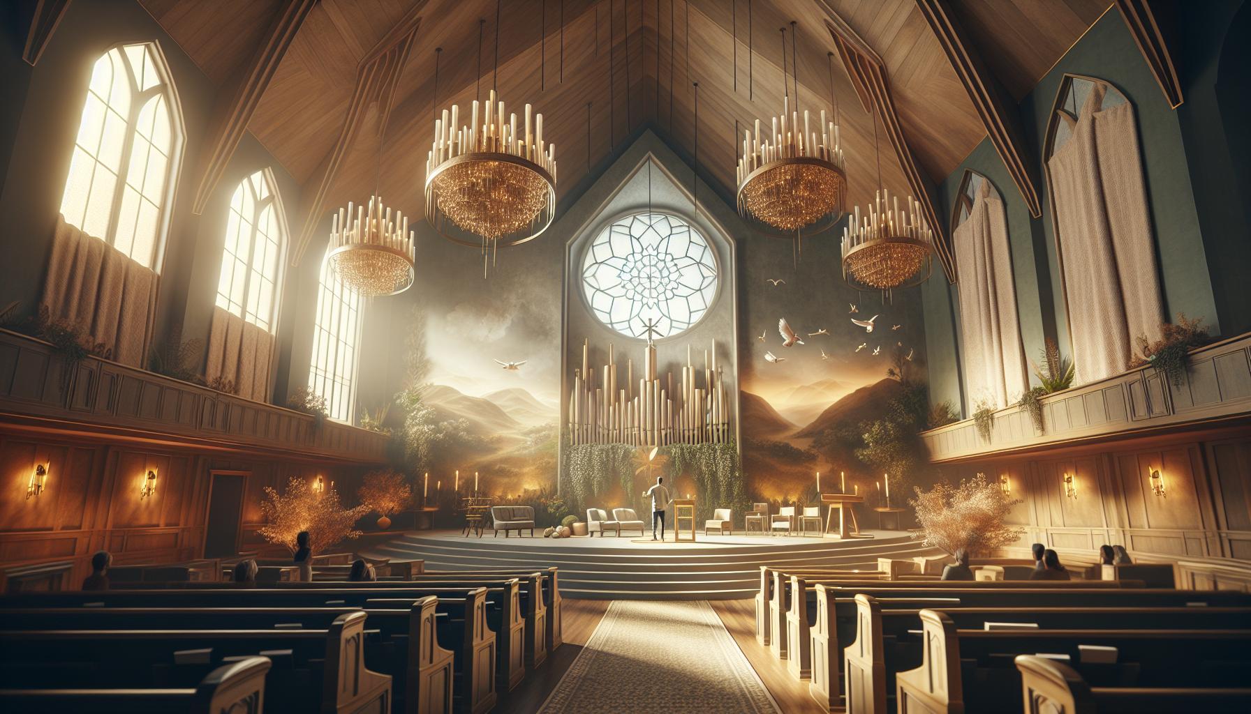 Exploring the Atmosphere of the Upper Room: A place of Transformation