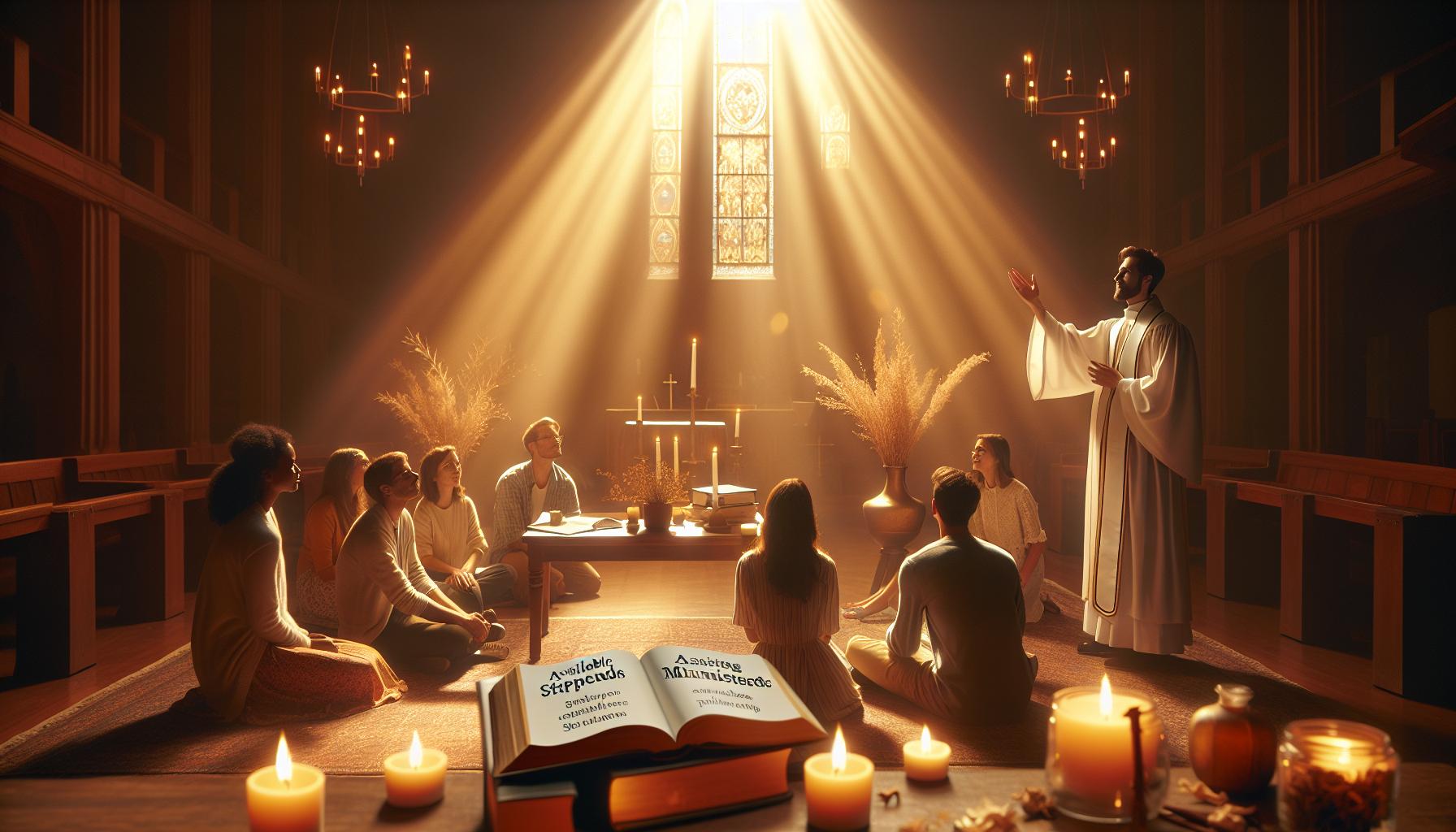 Exploring Available Stipends for Aspiring Ministers