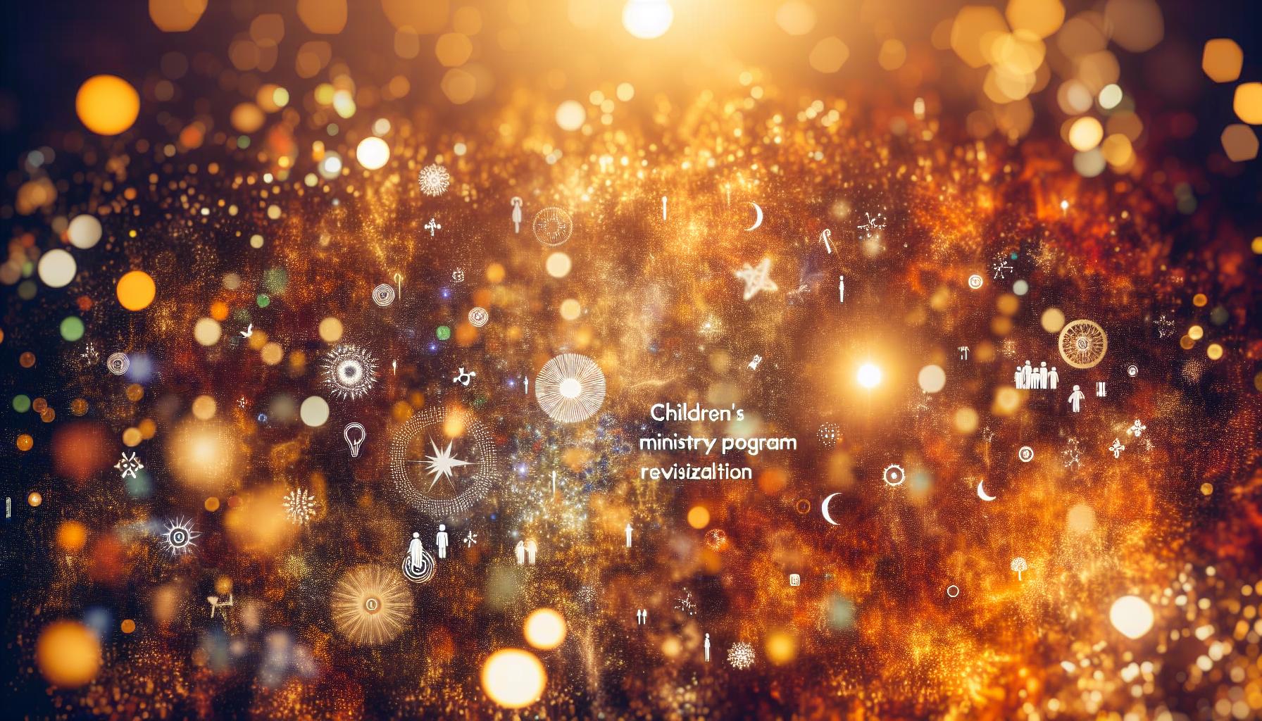 A Few Good Methods to Revitalize Your Children's Ministry Program 1 A Few Good Methods to Revitalize Your Children's Ministry Program