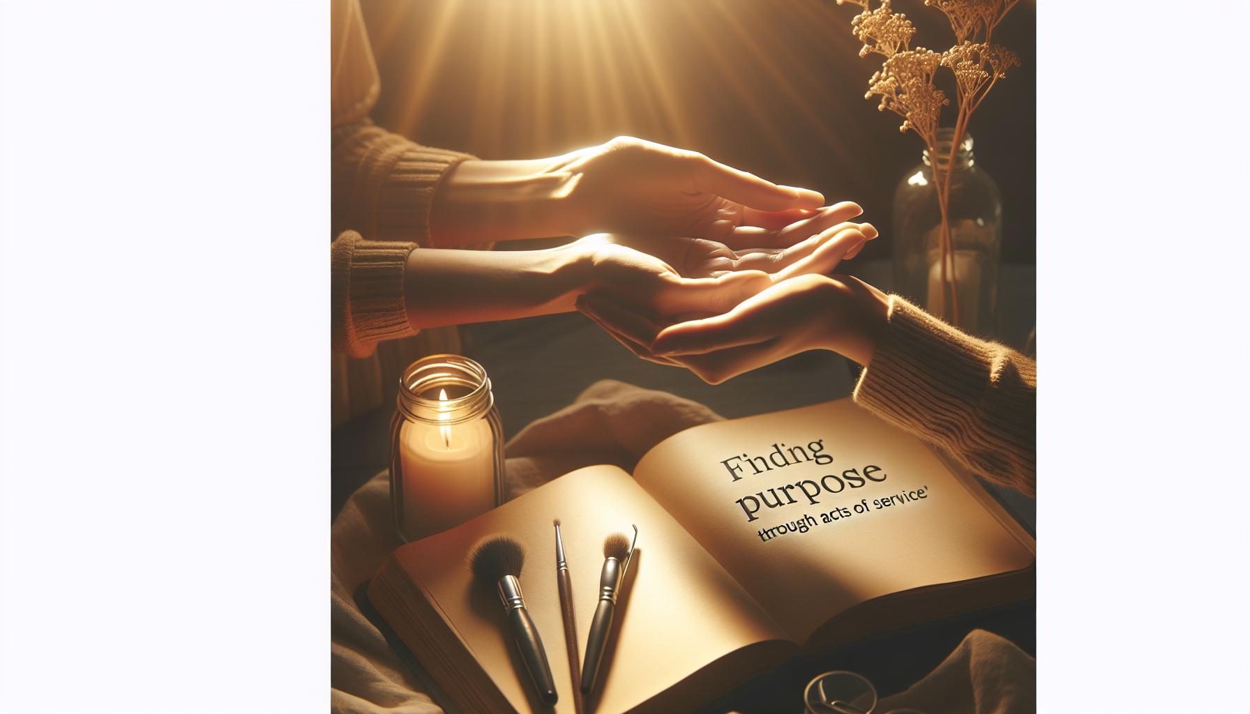 Finding Purpose Through Acts of Service