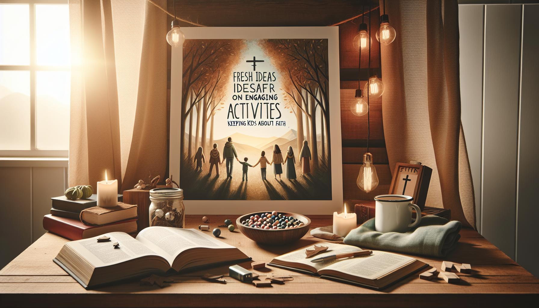 A Few Good Methods to Revitalize Your Children's Ministry Program 2 Fresh Ideas for Engaging Activities: Keeping kids Excited About Faith