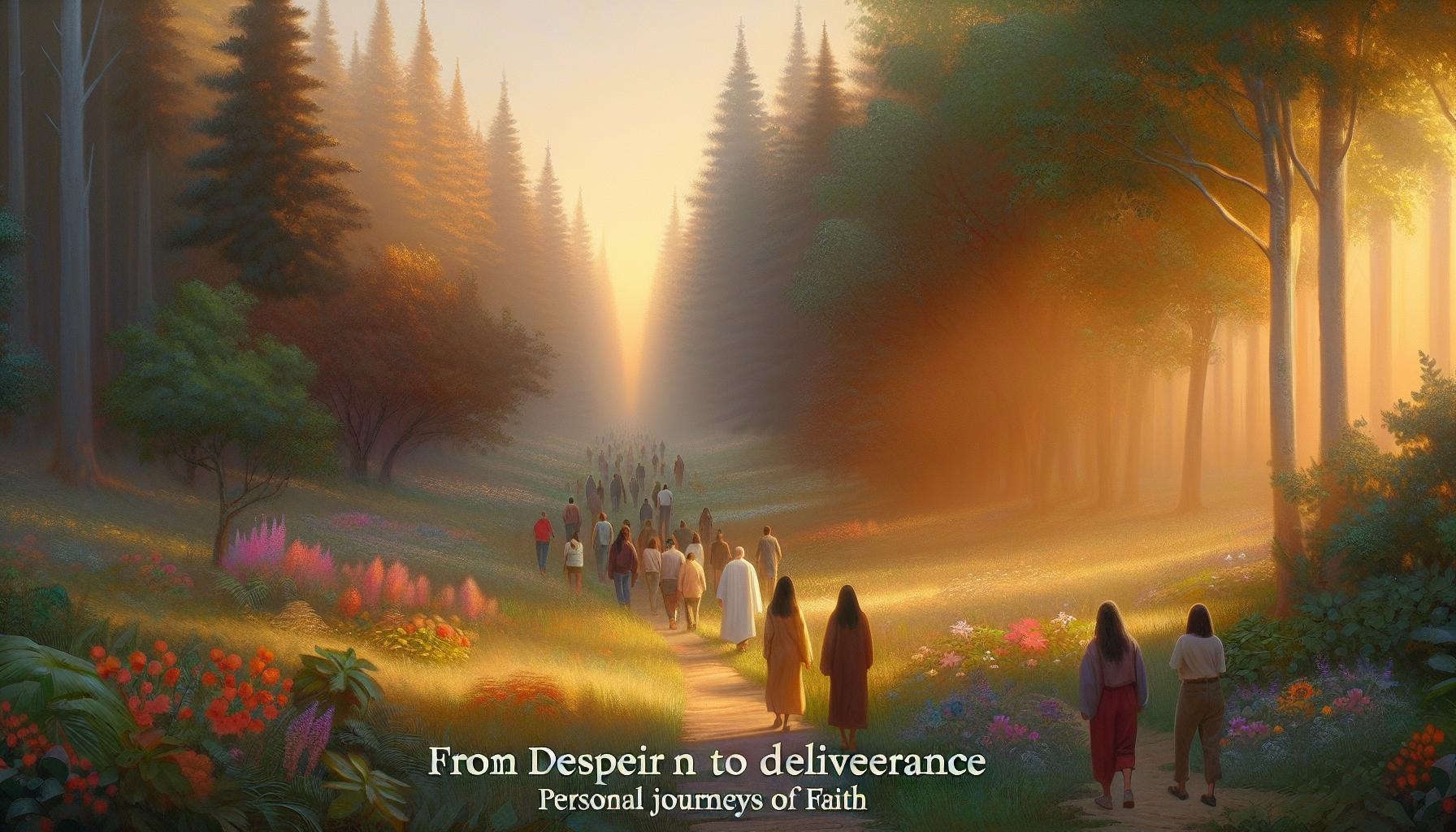From ‌despair to⁤ Deliverance: ⁢Personal Journeys of Faith
