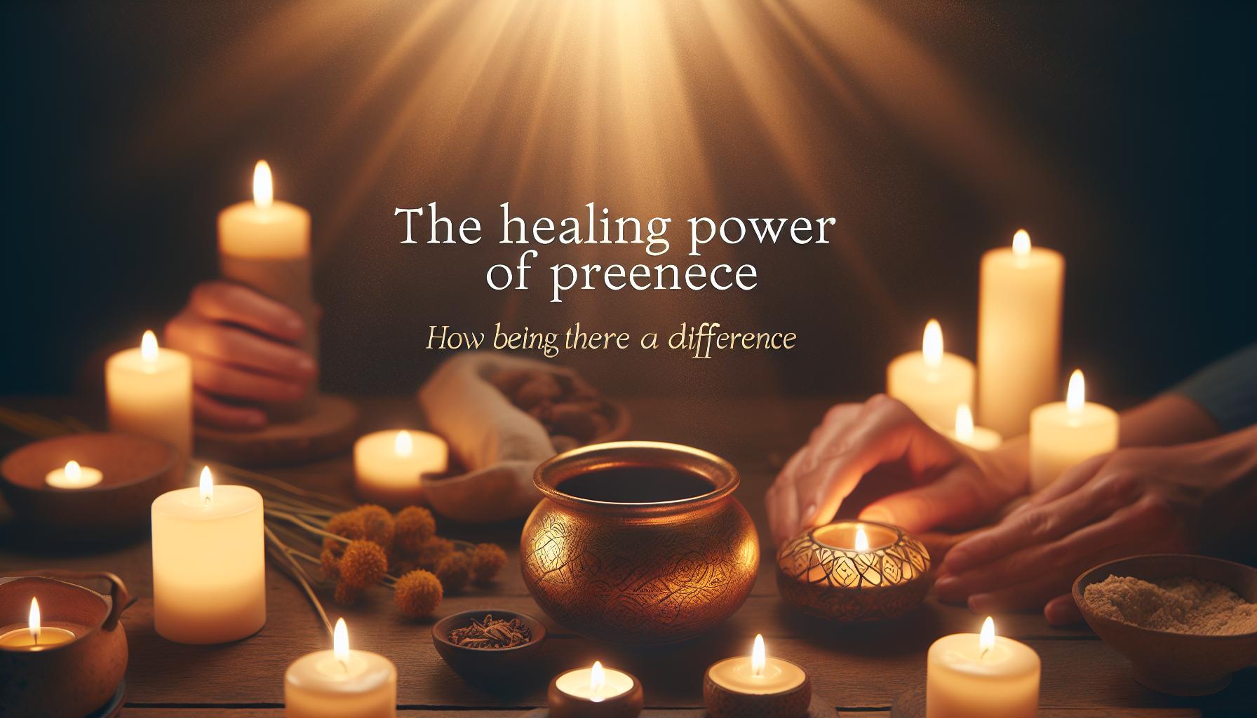 The Healing Power of Presence: How Being There Makes a Difference