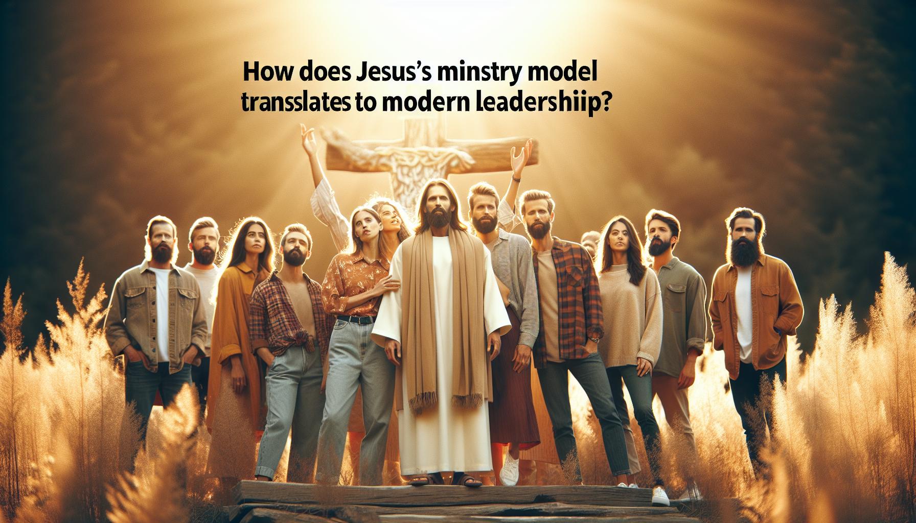 How Does Jesus' Ministry Model Translate to Modern Leadership? 1 How Does Jesus' Ministry Model Translate to Modern Leadership?
